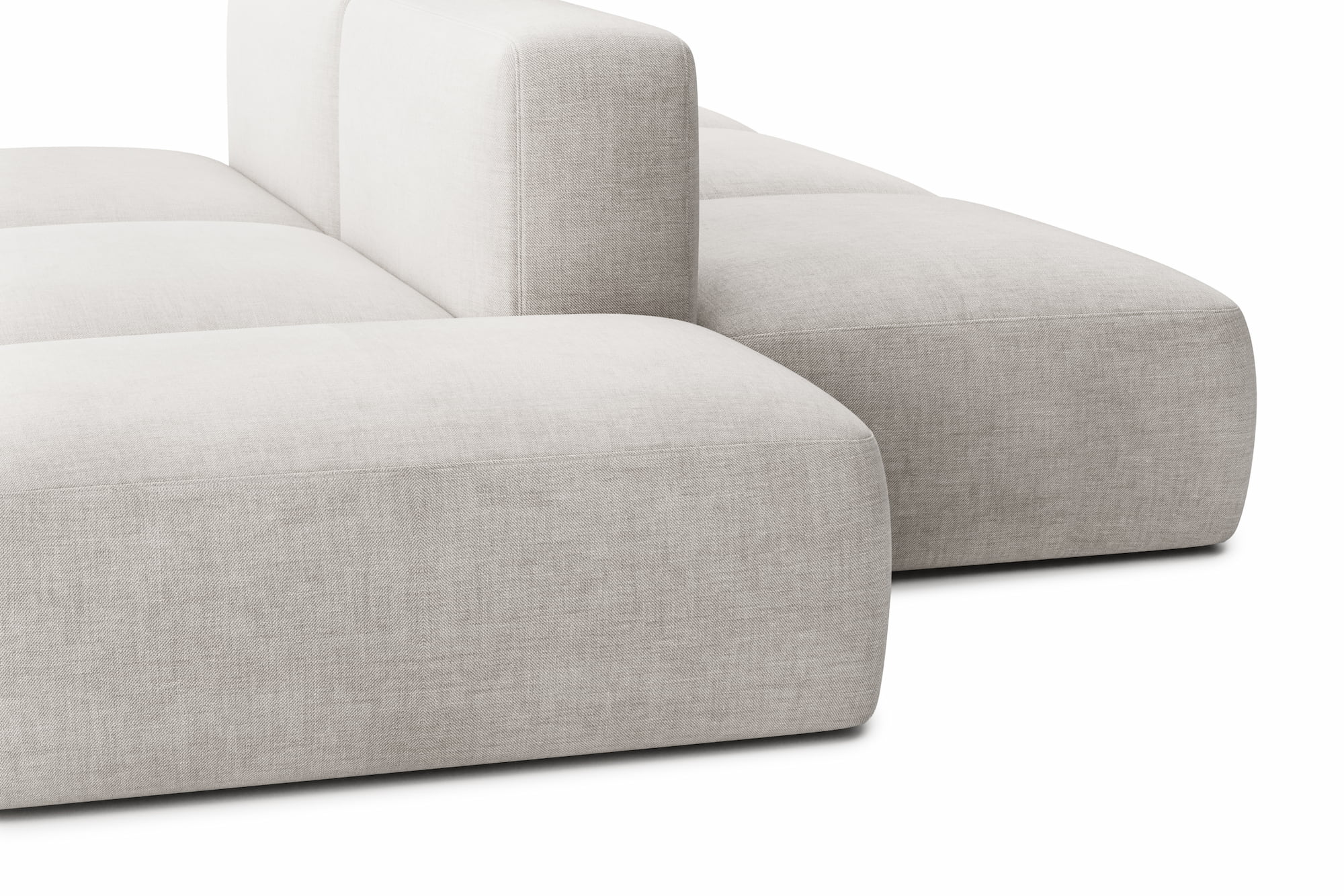 Прямой Диван Кермит двусторонний трехместный. Фото 4