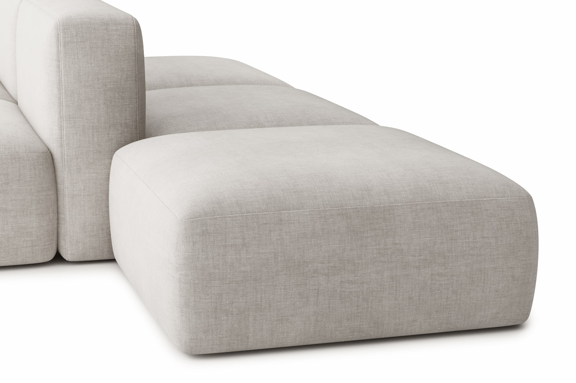 Прямой Диван Кермит двусторонний трехместный. Фото 7