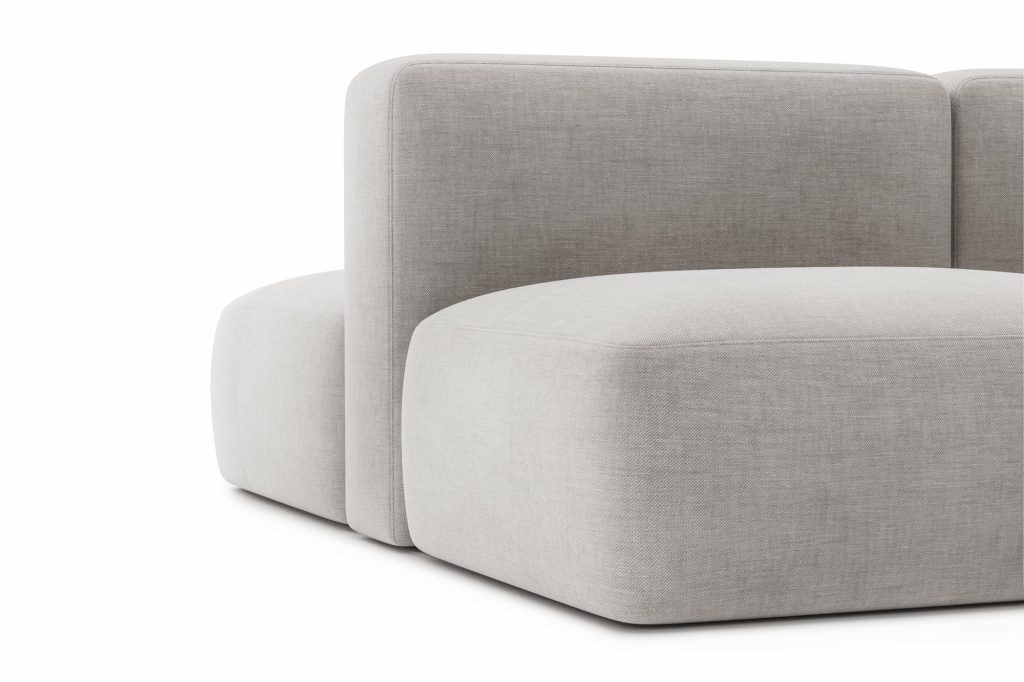 Прямой Диван Кермит двусторонний трехместный. Фото 9