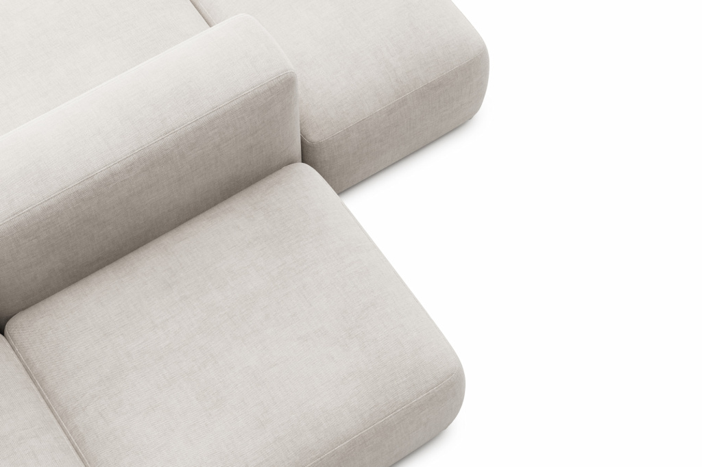 Прямой Диван Кермит двусторонний трехместный. Фото 6