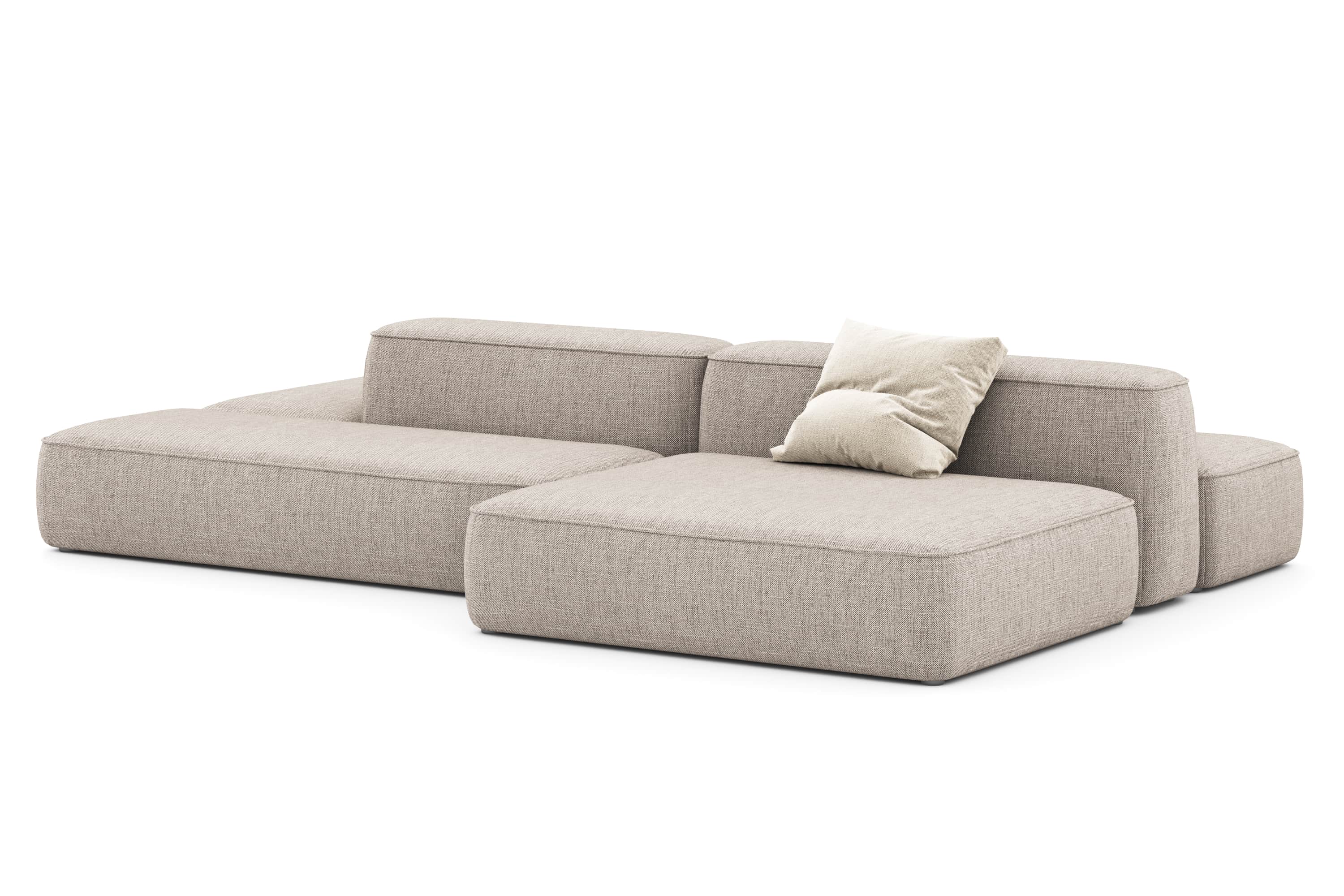 Угловой Диван Леман двусторонний с открытым краем. Фото 3