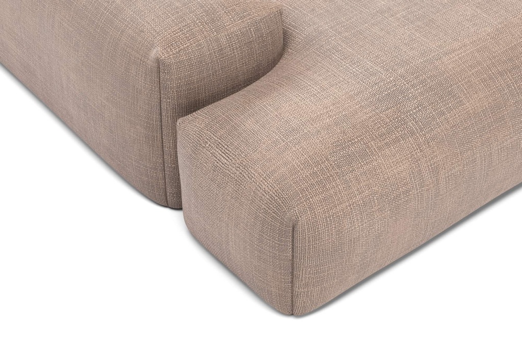 Прямой Диван Трэвис с открытым краем. Фото 4