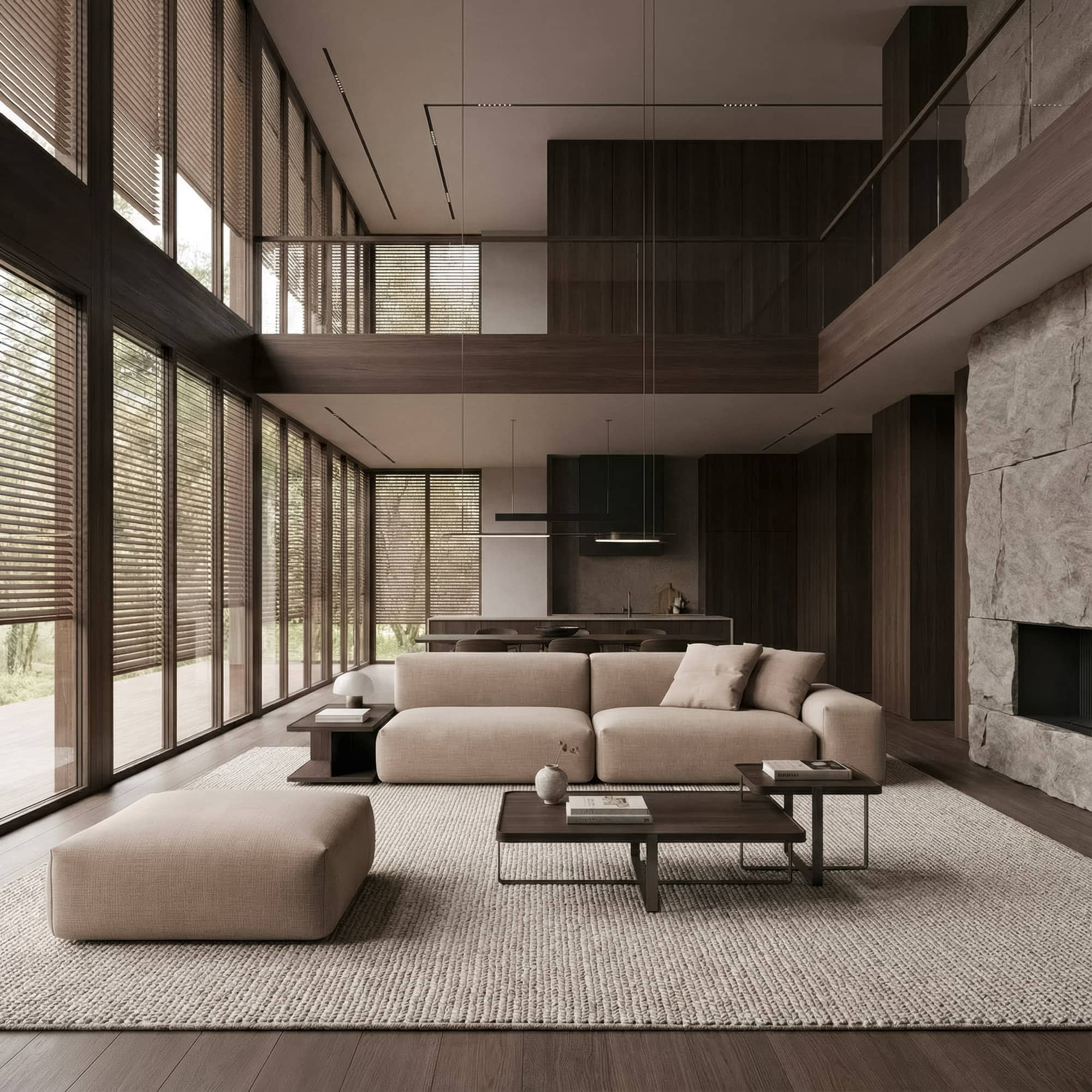 Диван Трэвис в интерьере в обивке: Art Vision Rafael 12. Фото 6