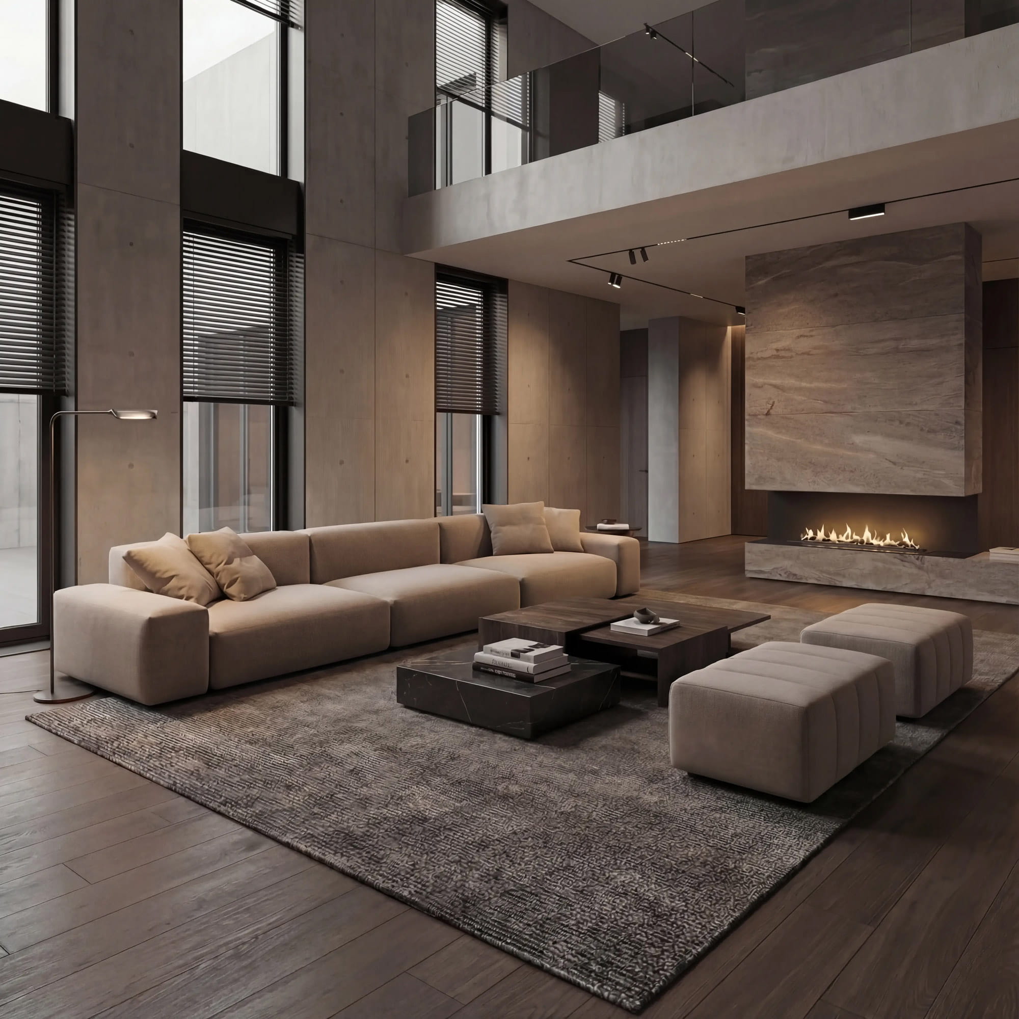 Прямой Диван Трэвис с открытым краем. Фото 9