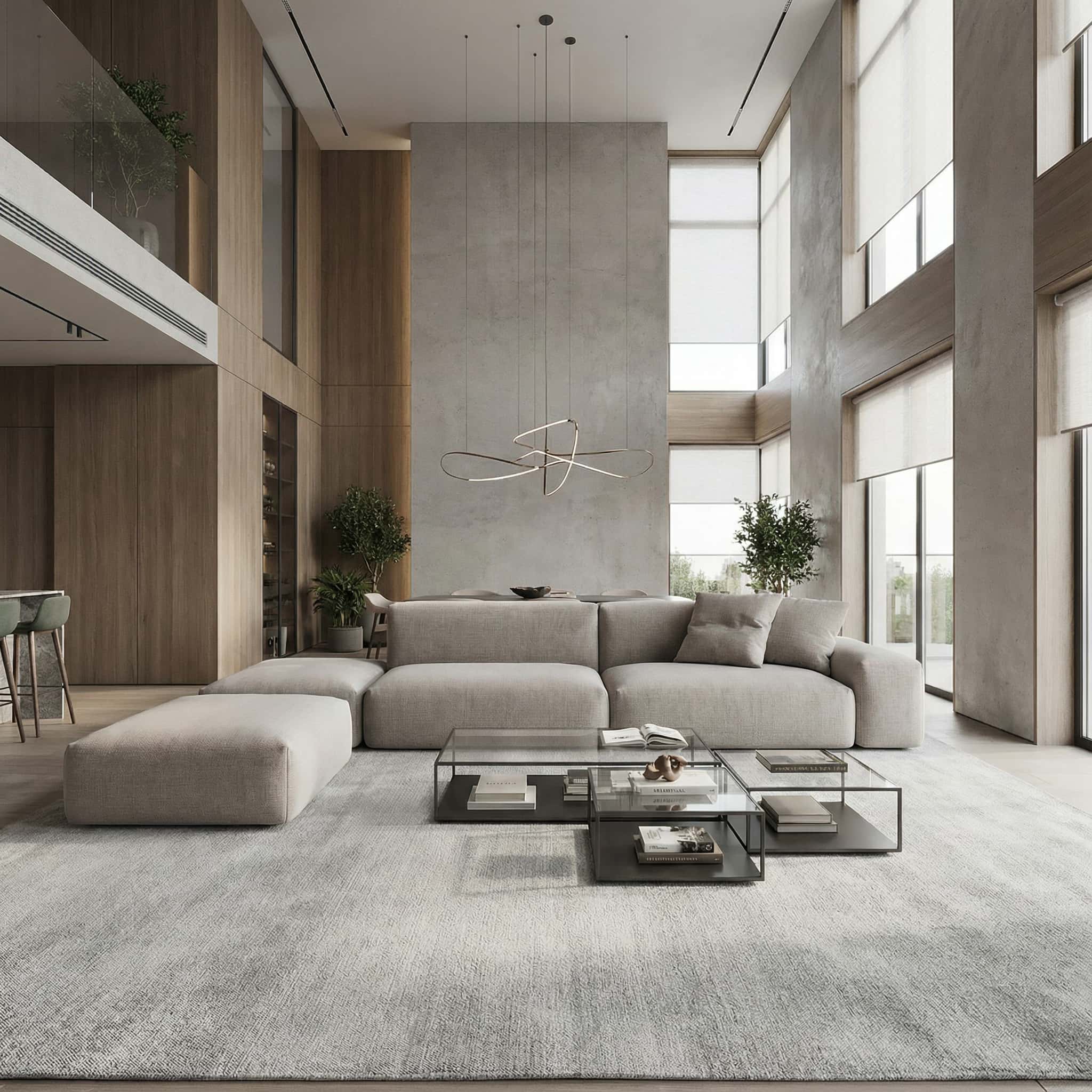 Диван Трэвис в интерьере в обивке: Fancy Fabric Adriana 03. Фото 8