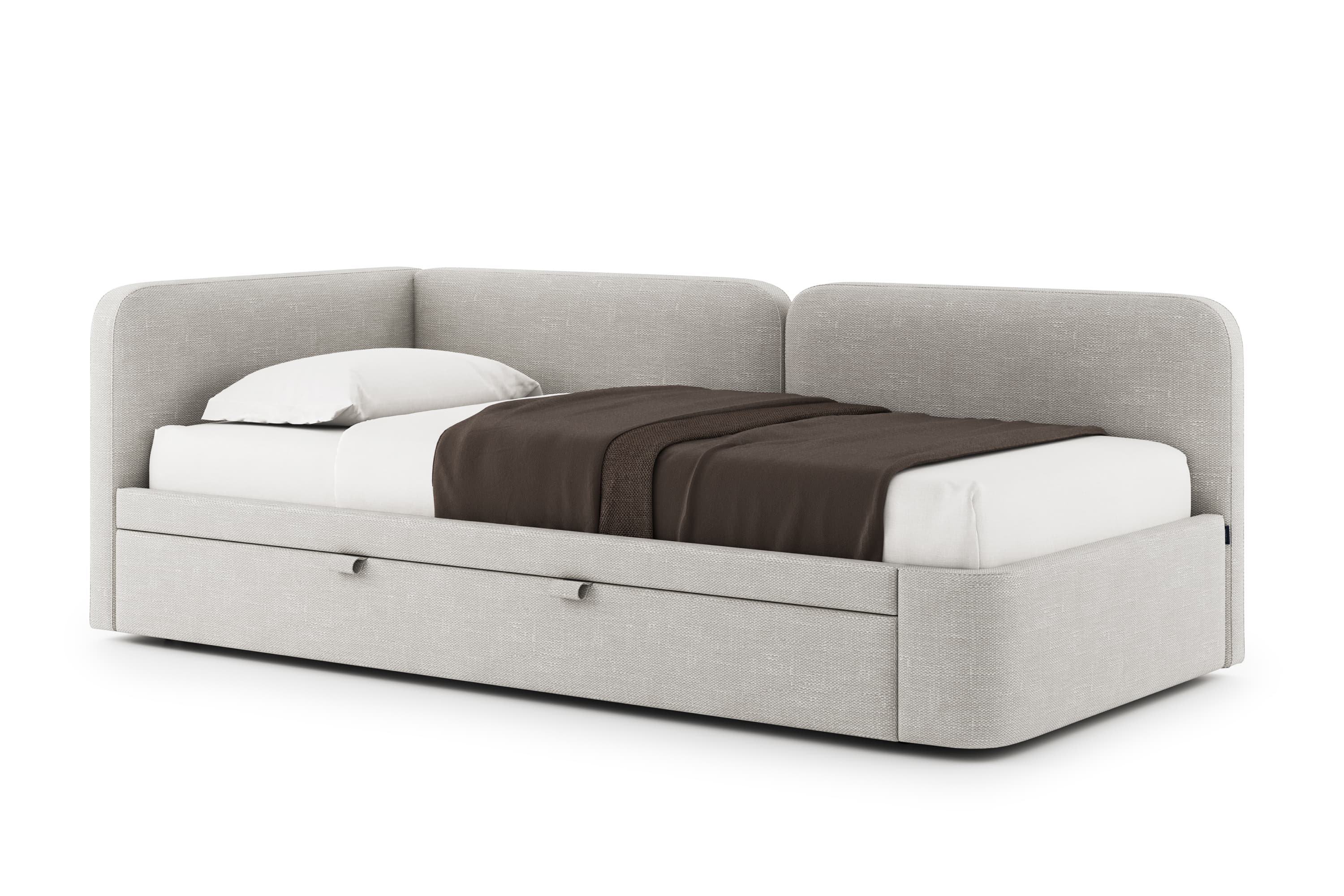 Детская кровать Оливер c одним бортом . Фото 2