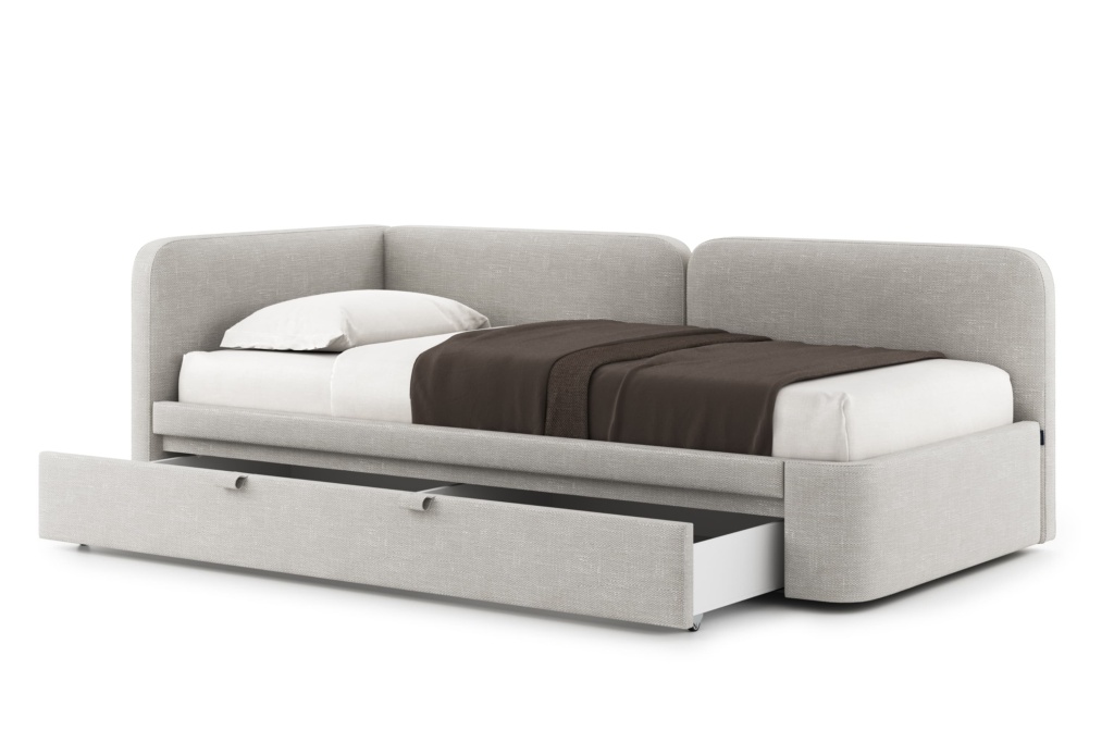 Детская кровать Оливер c одним бортом . Фото 5