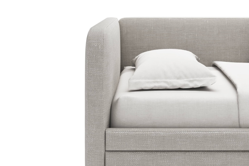 Детская кровать Оливер c одним бортом . Фото 6