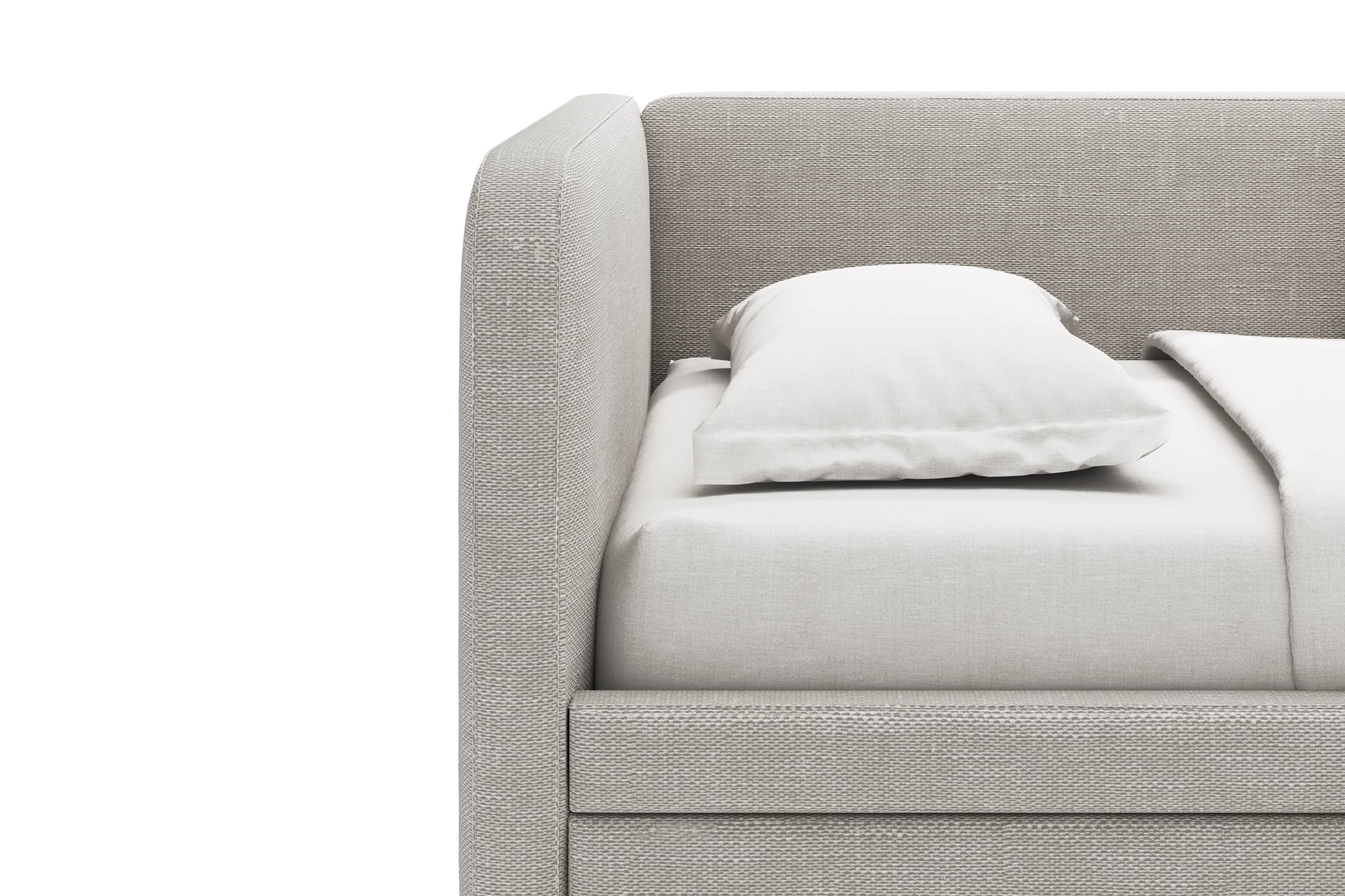 Детская кровать Оливер c одним бортом . Фото 5