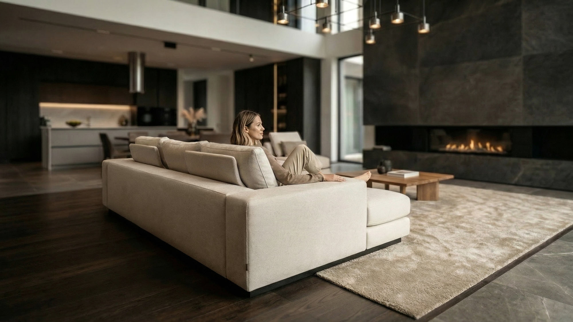 Диван Адам: архитектурный центр гостиной