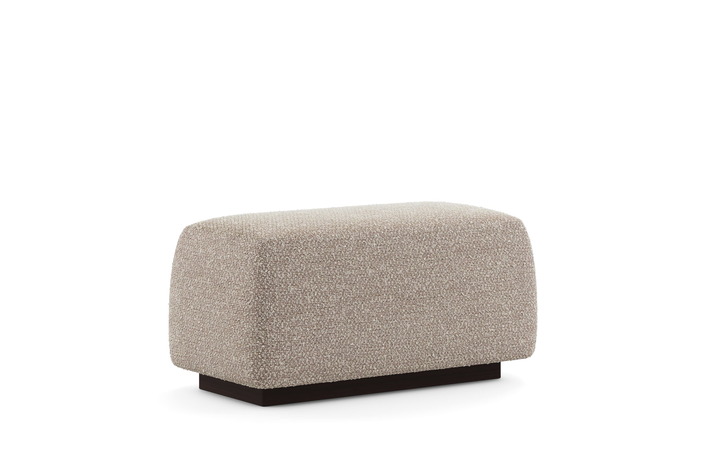 Банкетка Брэд на цоколе  размер 80см см. Фото 2