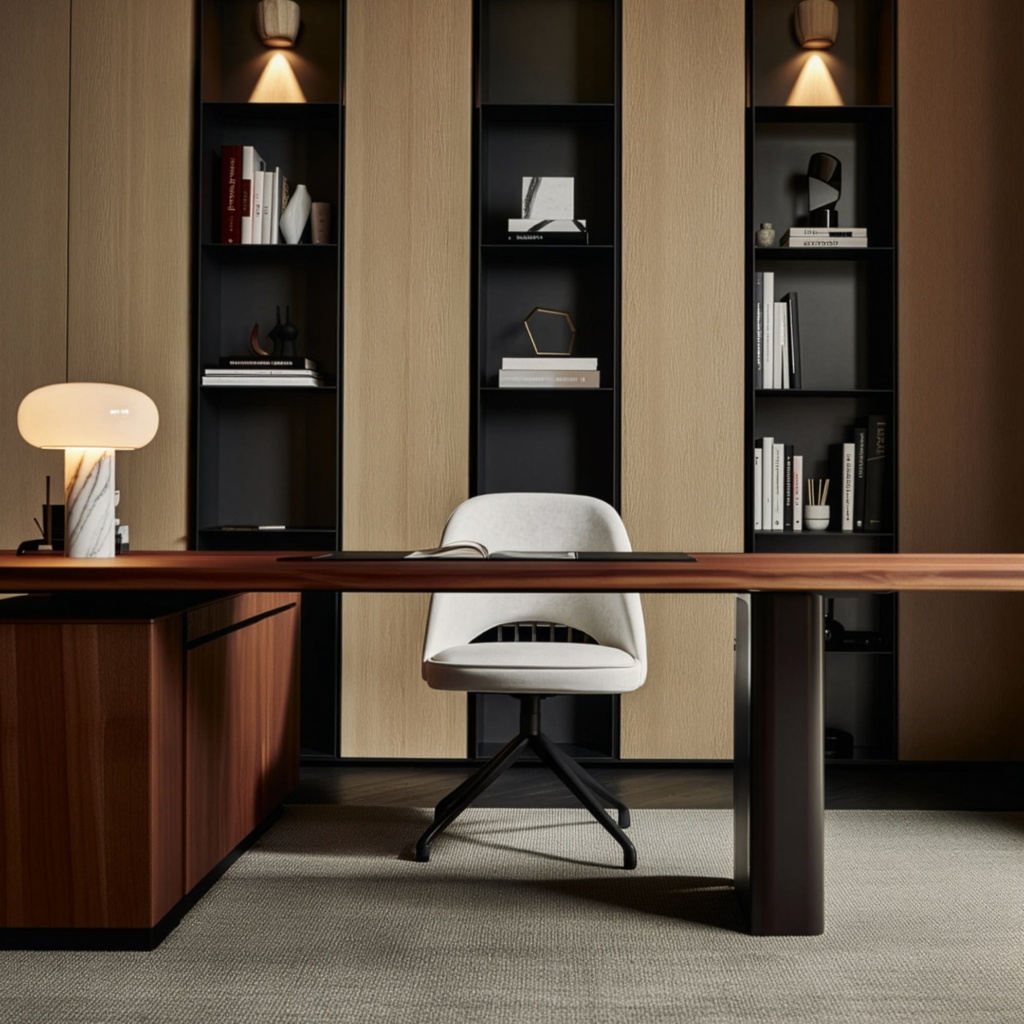 Стул Тайлер Поворотный в интерьере в обивке: Domiart Missoni 10. Фото 3