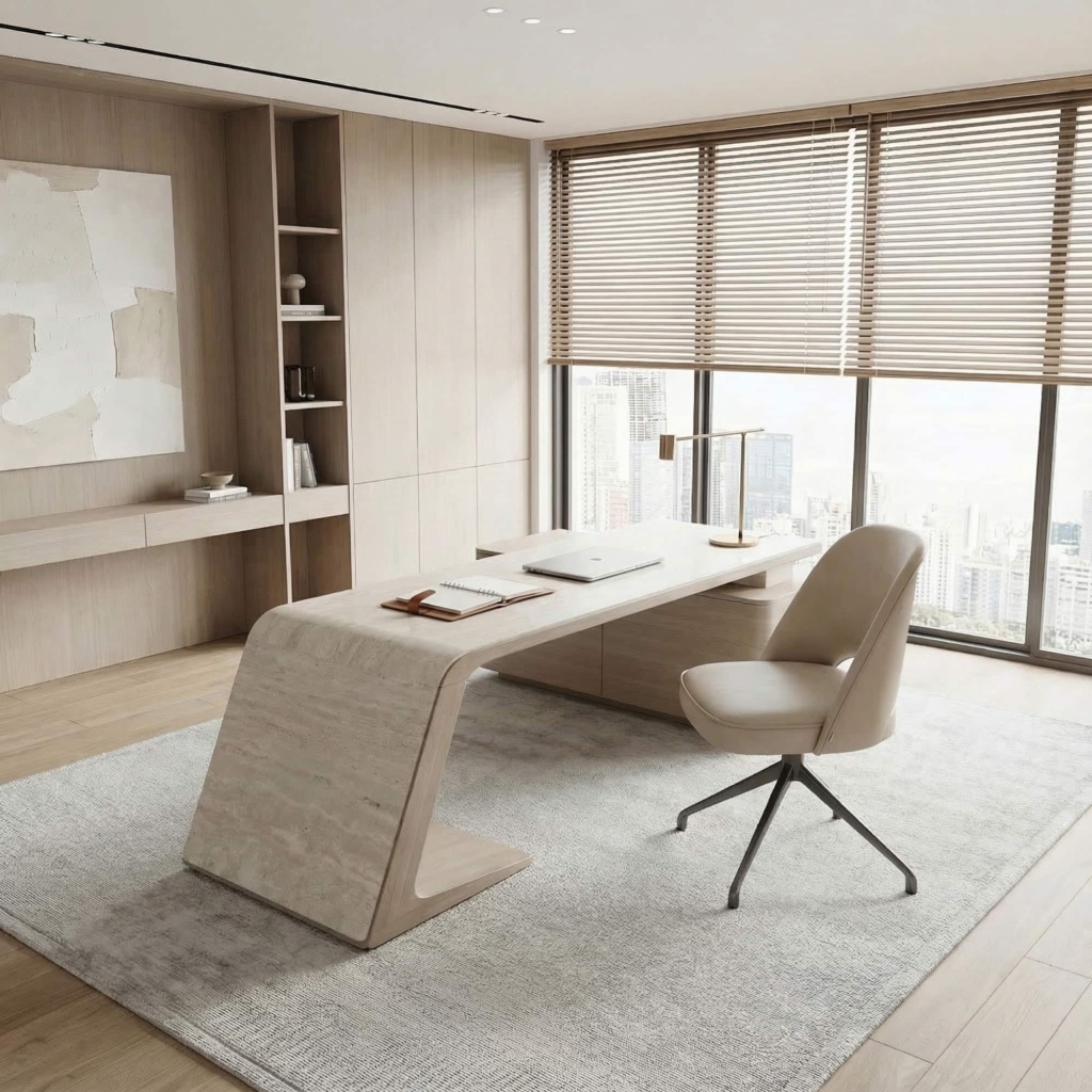 Стул Тайлер Поворотный в интерьере в обивке: Domiart Zenit 625. Фото 4