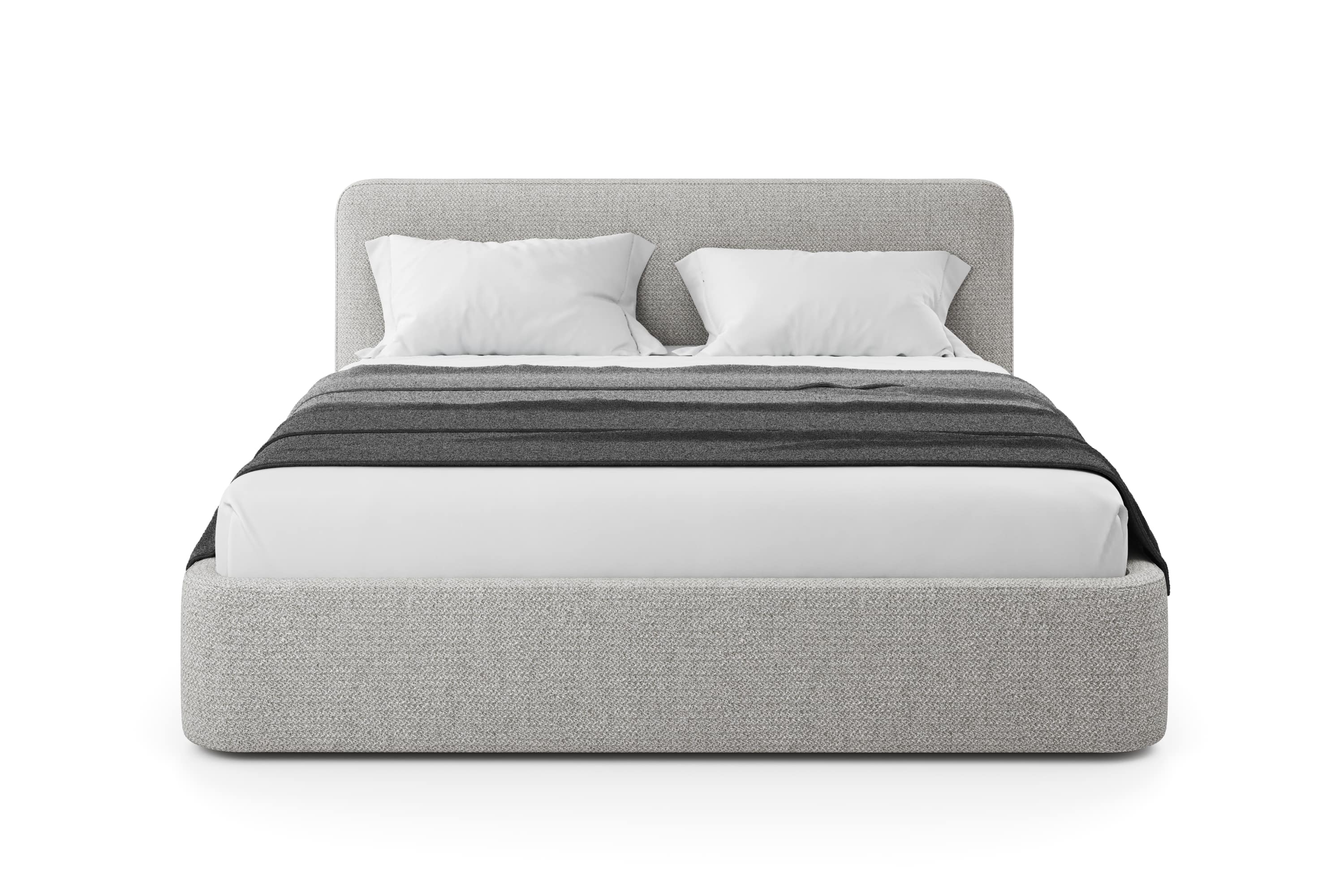 Двуспальная Подиумная кровать Бадди  размер 180x200 см. Фото 1