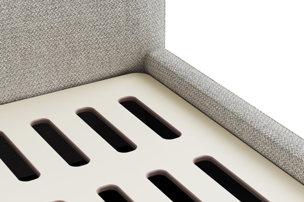 Двуспальная Подиумная кровать Бадди . Фото 6