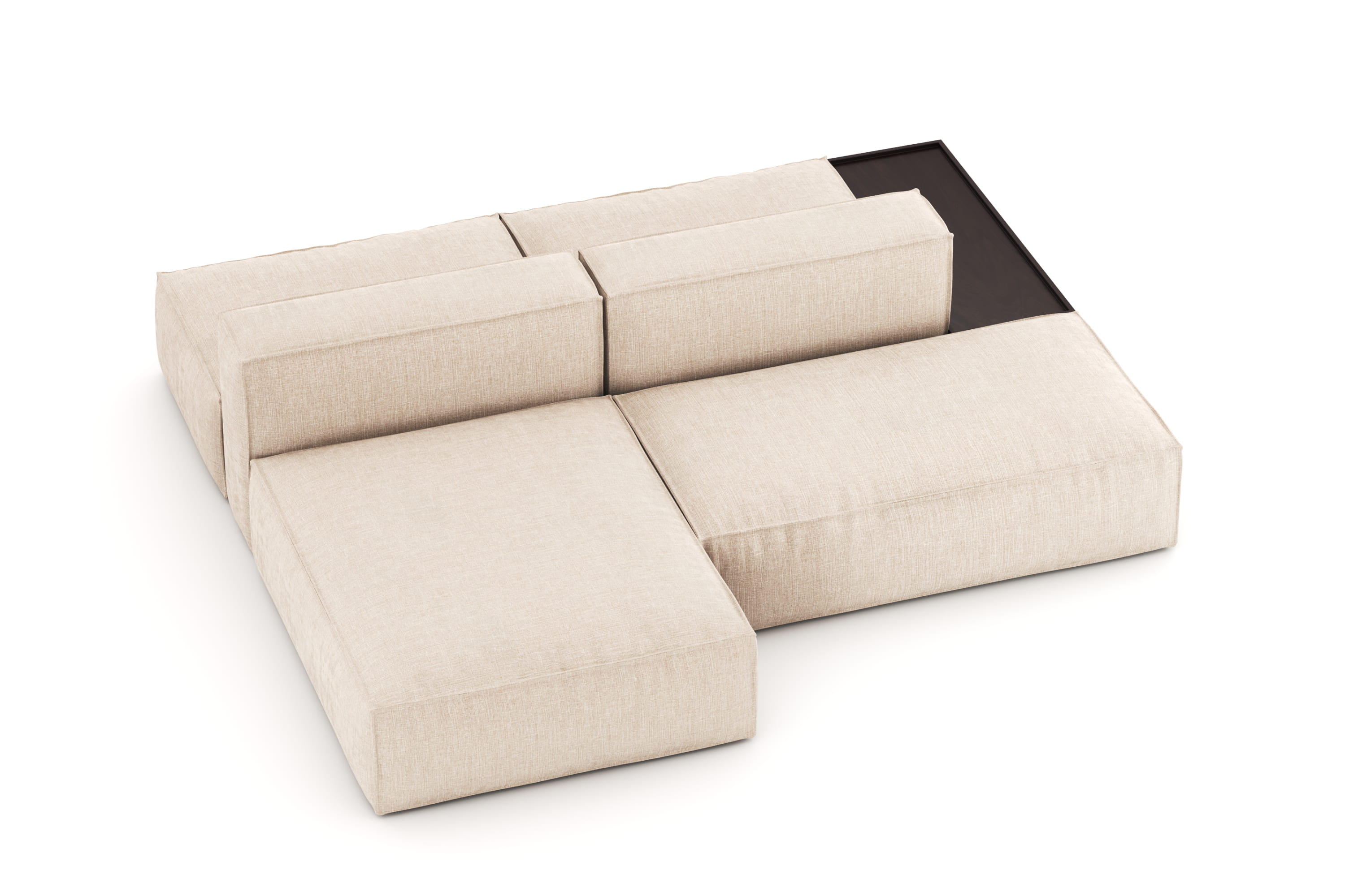 Прямой Диван Дэвис двусторонний двухместный. Фото 8