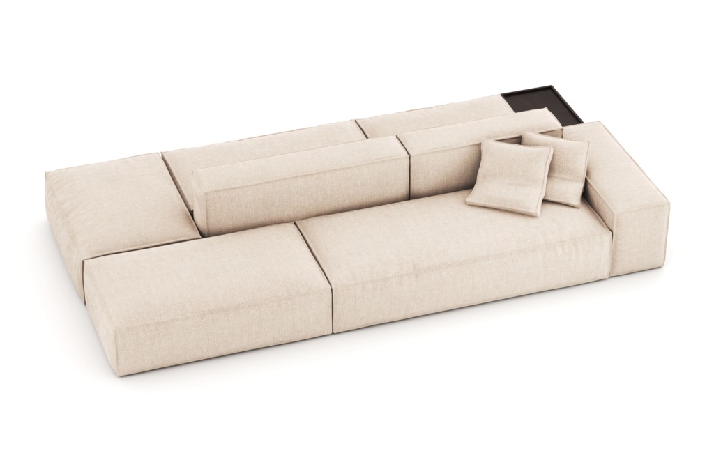 Прямой Диван Дэвис двусторонний двухместный. Фото 11