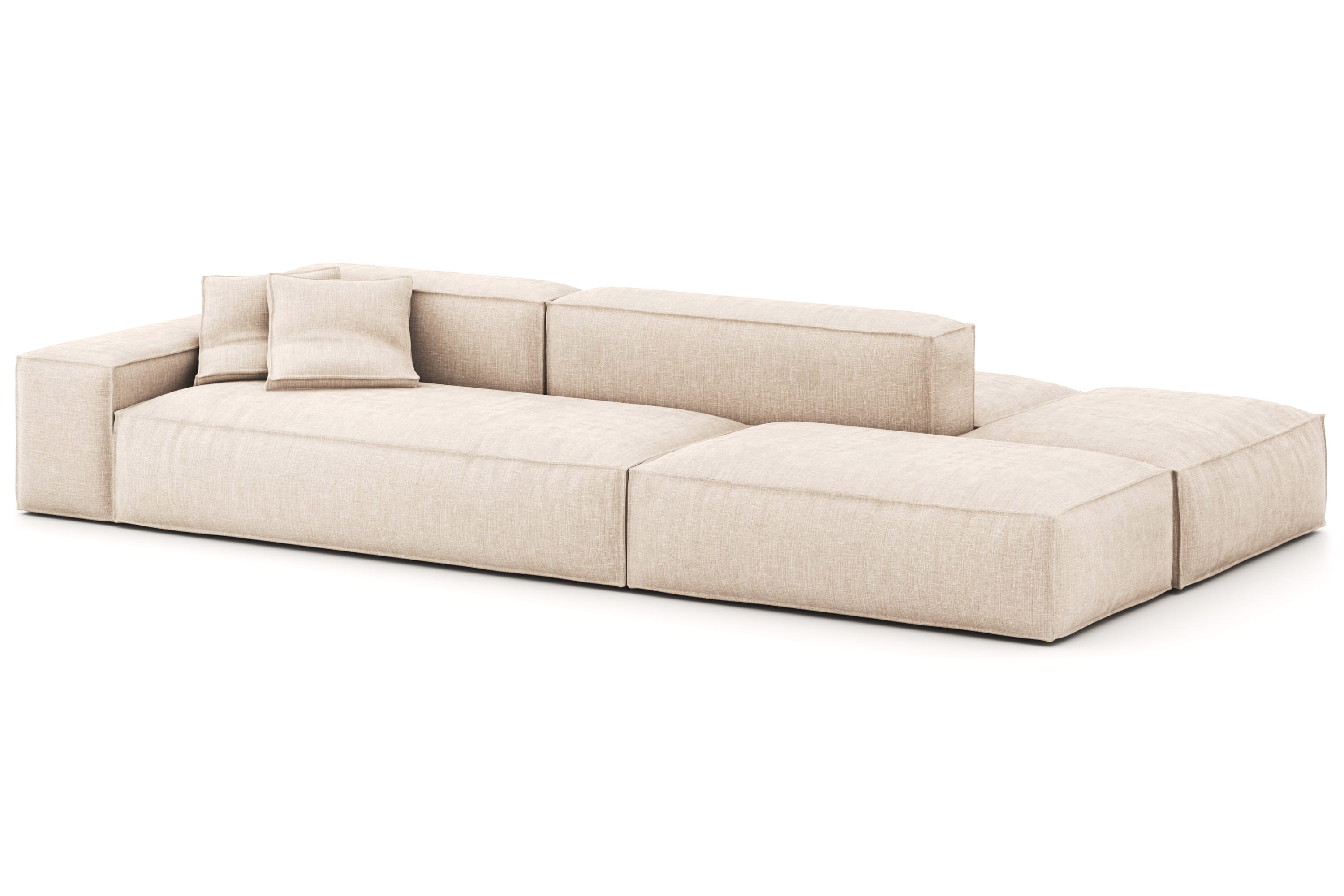 Прямой Диван Дэвис двусторонний двухместный. Фото 3