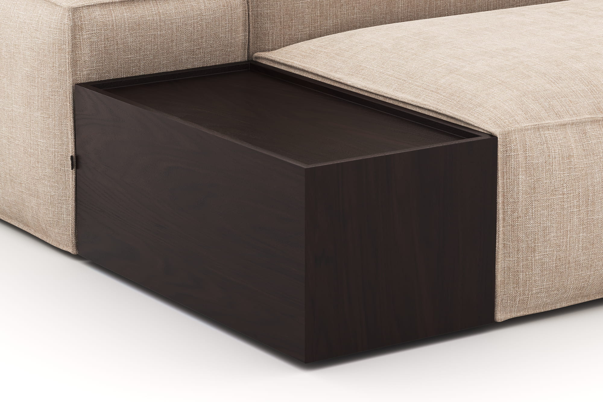 Прямой Диван Дэвис двусторонний двухместный. Фото 4