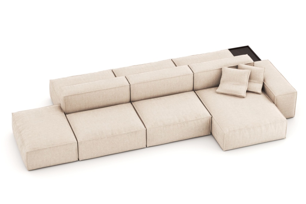 Прямой Диван Дэвис двусторонний двухместный. Фото 6