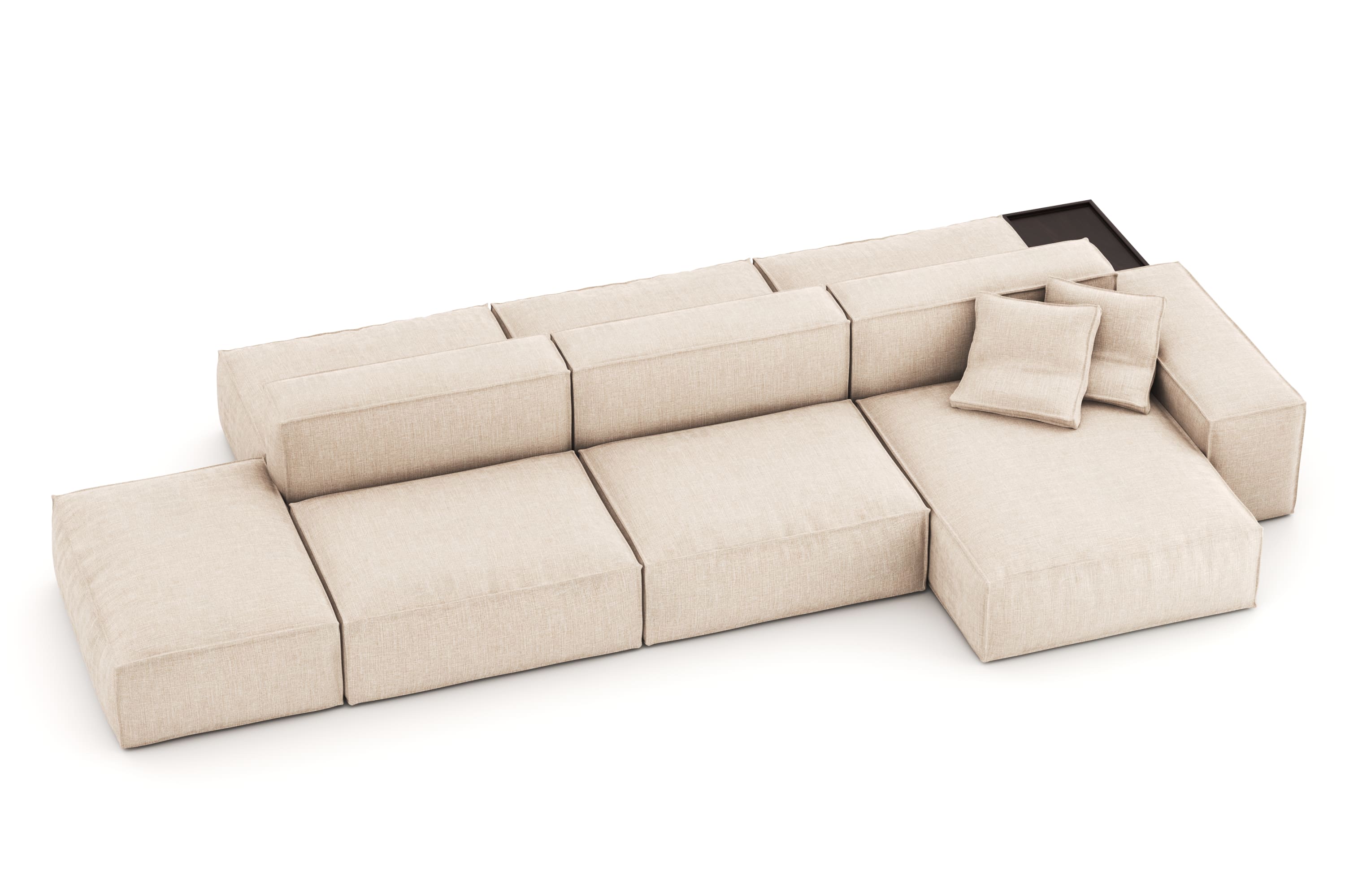 Прямой Диван Дэвис двусторонний двухместный. Фото 6