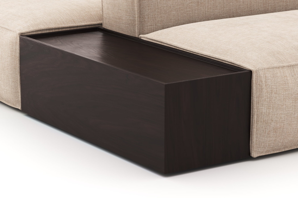 Прямой Диван Дэвис двусторонний двухместный. Фото 7