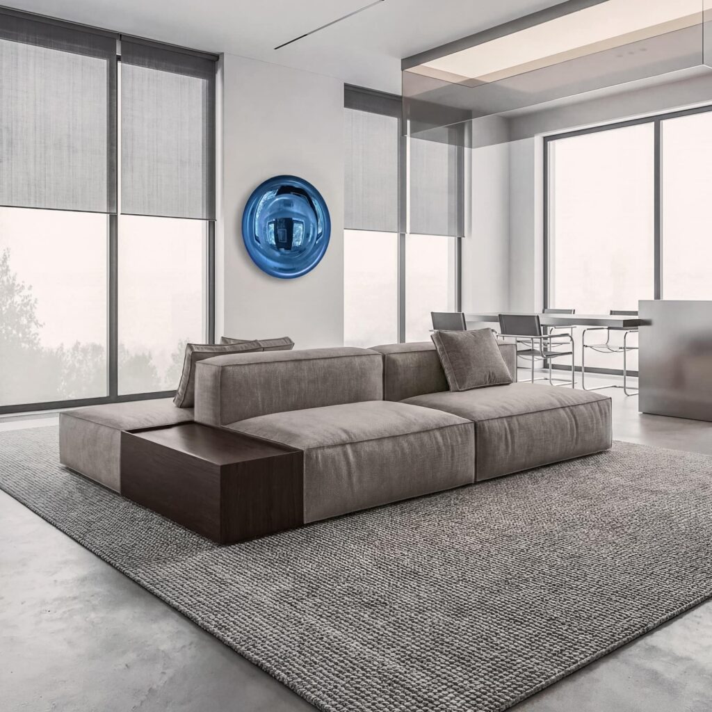 Прямой Диван Дэвис двусторонний двухместный. Фото 12