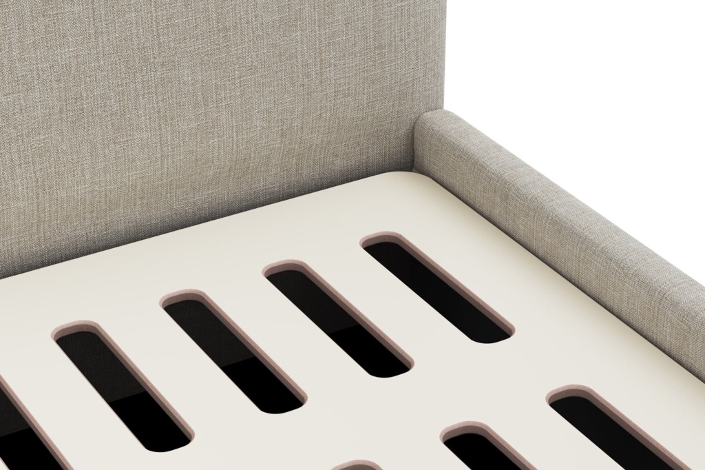 Двуспальная Подиумная кровать Кент . Фото 5