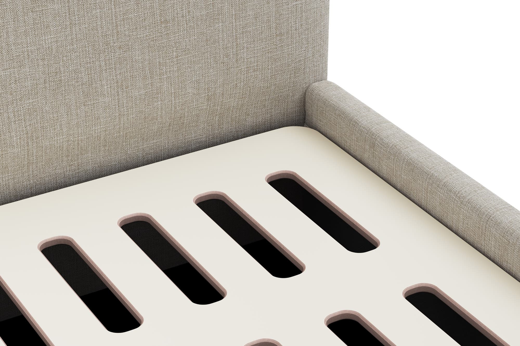 Двуспальная Подиумная кровать Кент . Фото 5