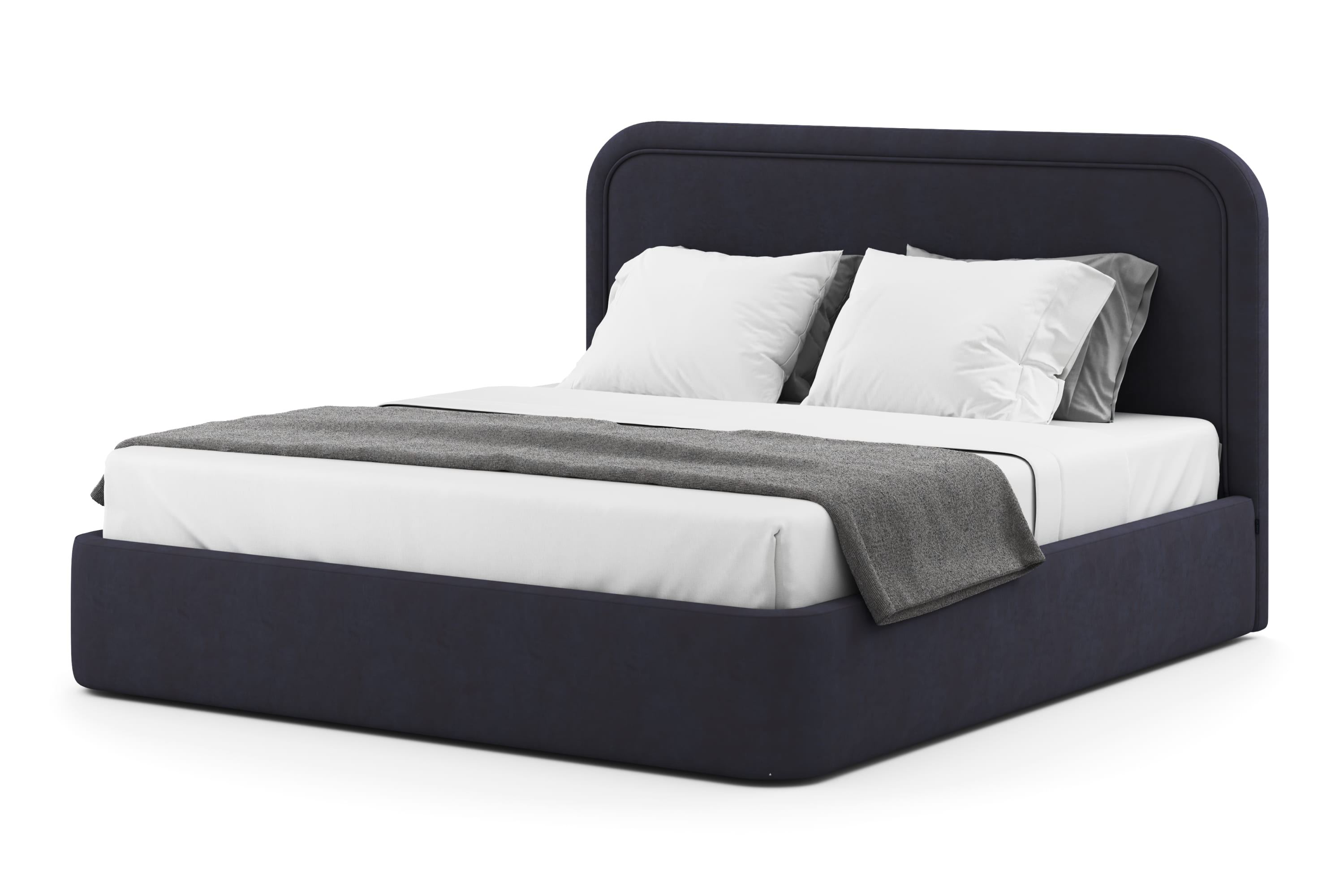 Двуспальная Подиумная кровать Лукас . Фото 3