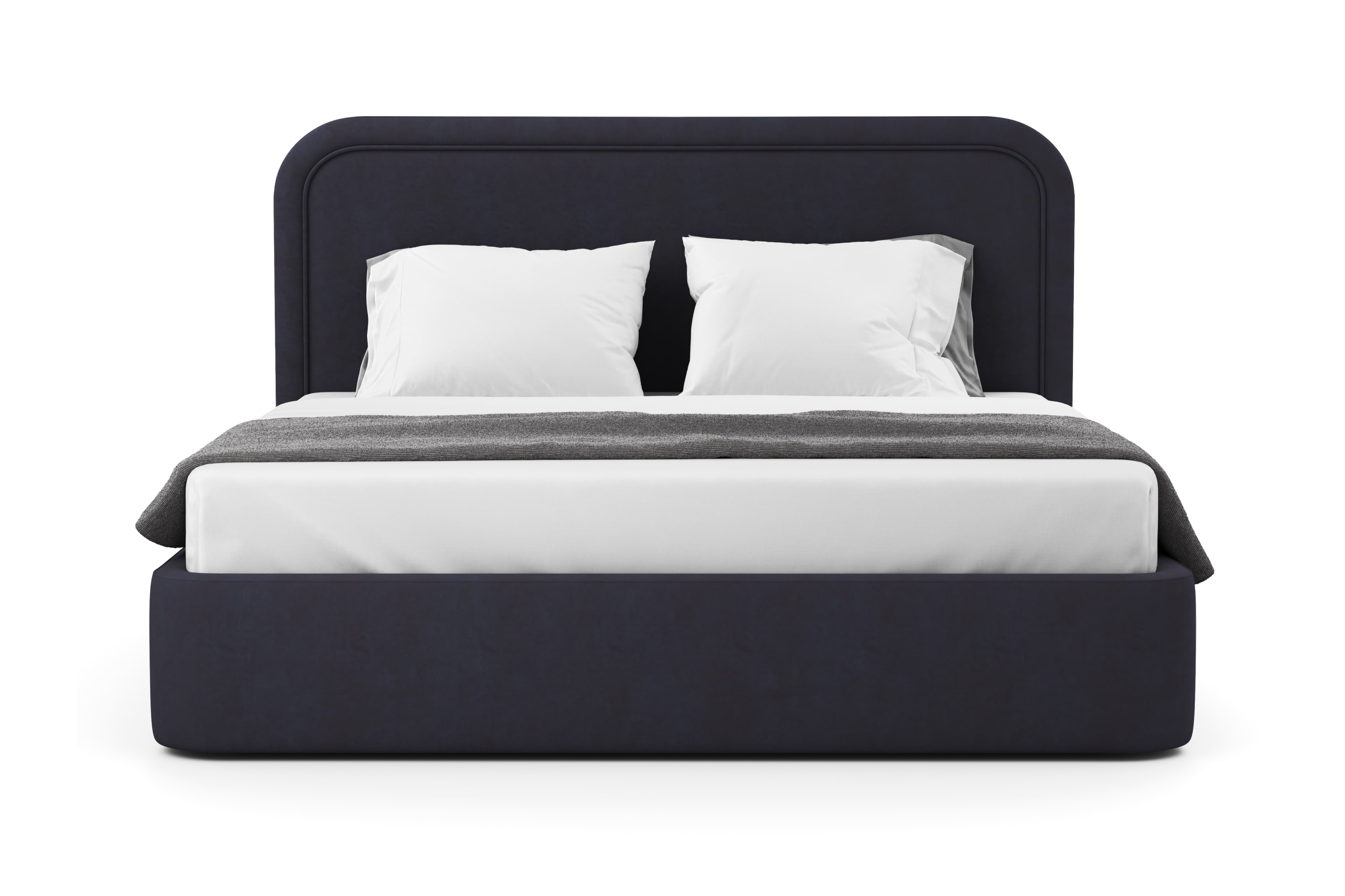 Двуспальная Подиумная кровать Лукас  размер 180x200 см. Фото 1