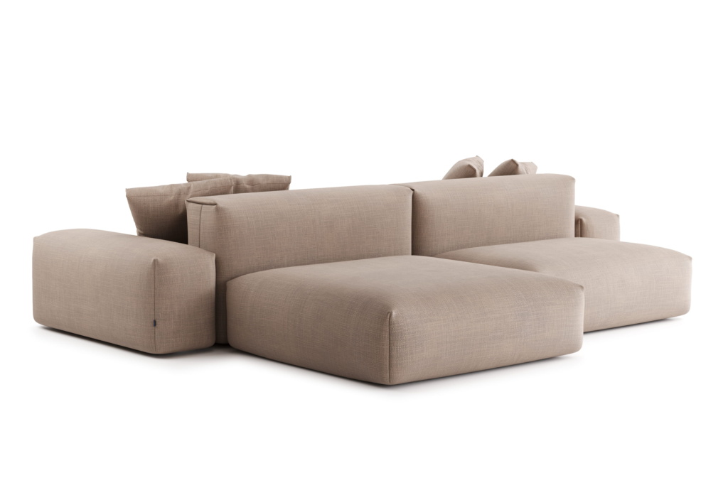 Угловой Диван Трэвис двусторонний двухместный. Фото 9