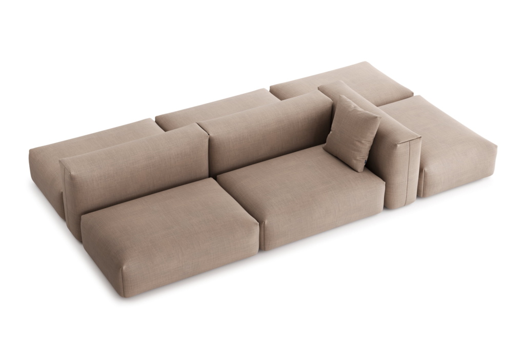 Угловой Диван Трэвис двусторонний двухместный. Фото 11