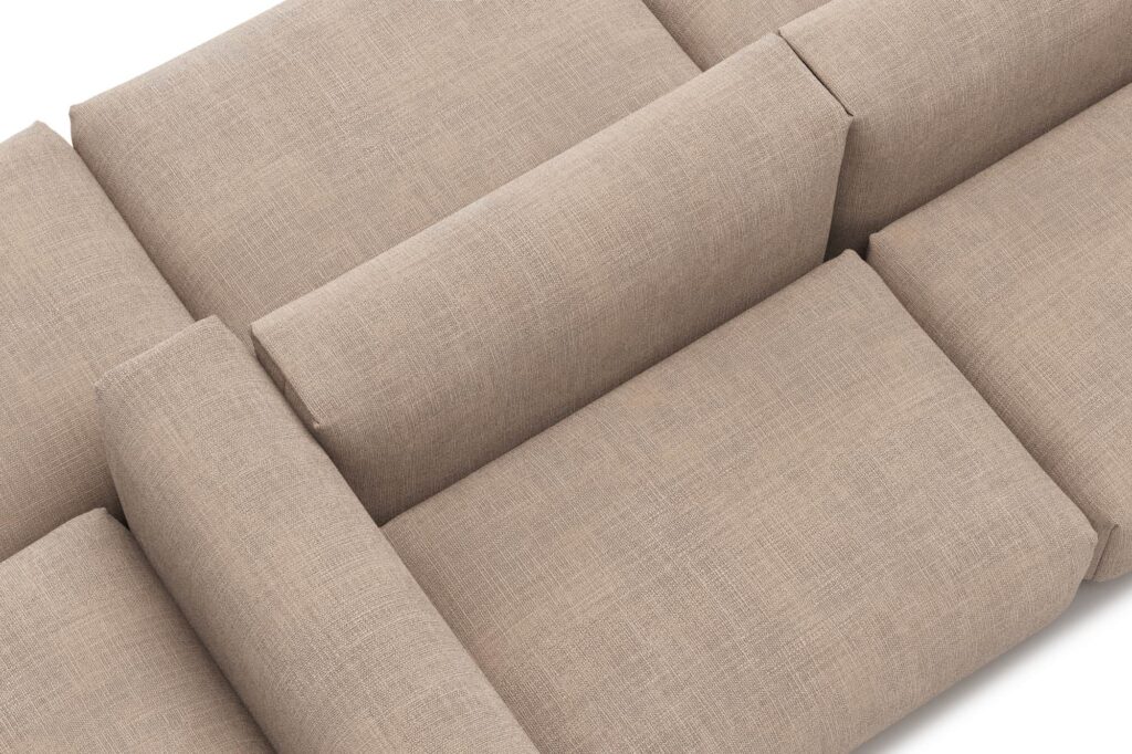 Угловой Диван Трэвис двусторонний двухместный. Фото 12