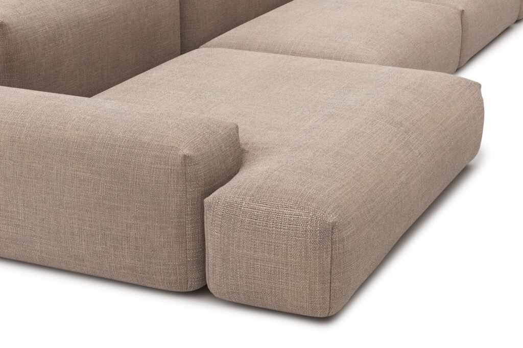 Угловой Диван Трэвис двусторонний двухместный. Фото 5