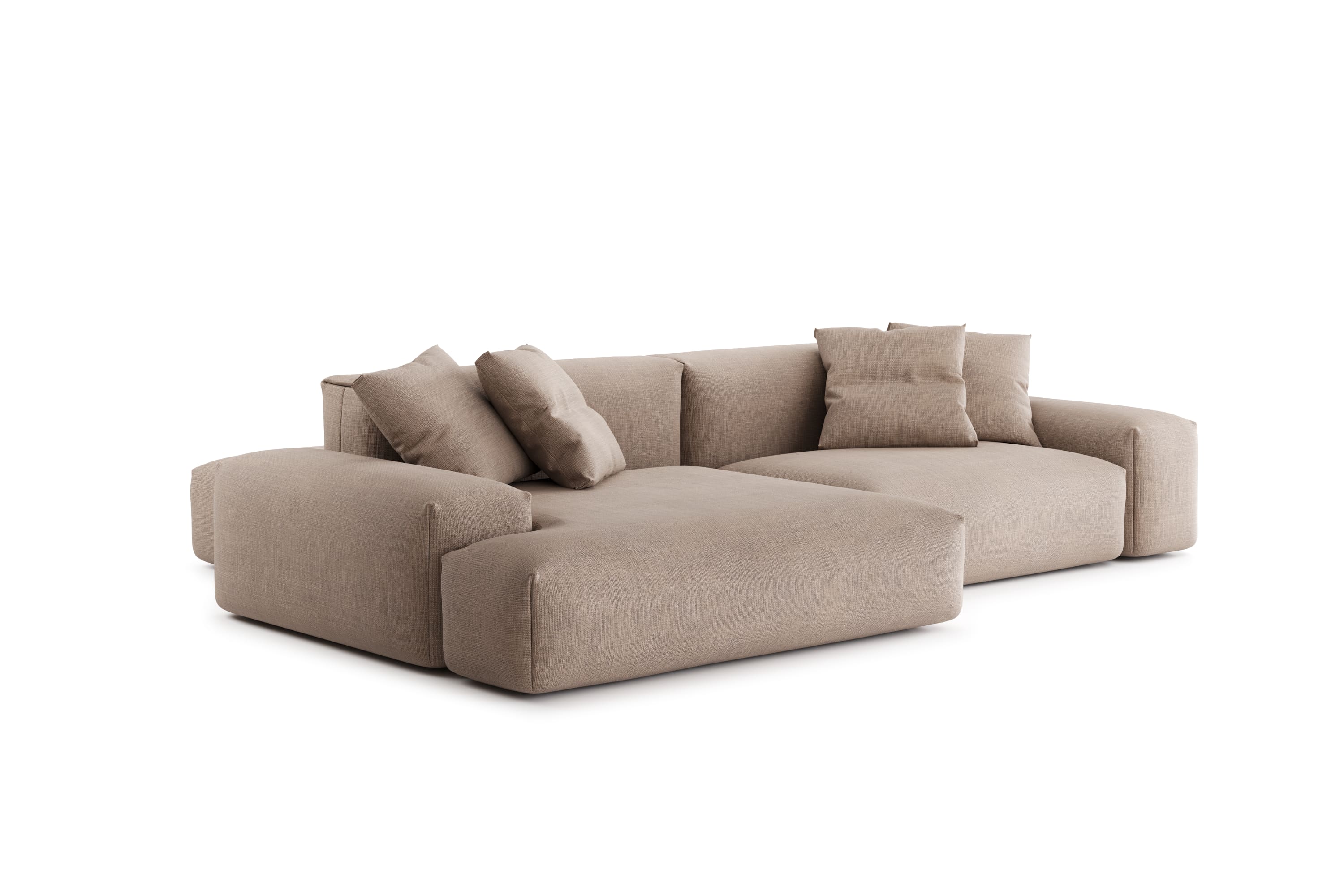 Угловой Диван Трэвис двусторонний двухместный  размер 320x285 см. Фото 2