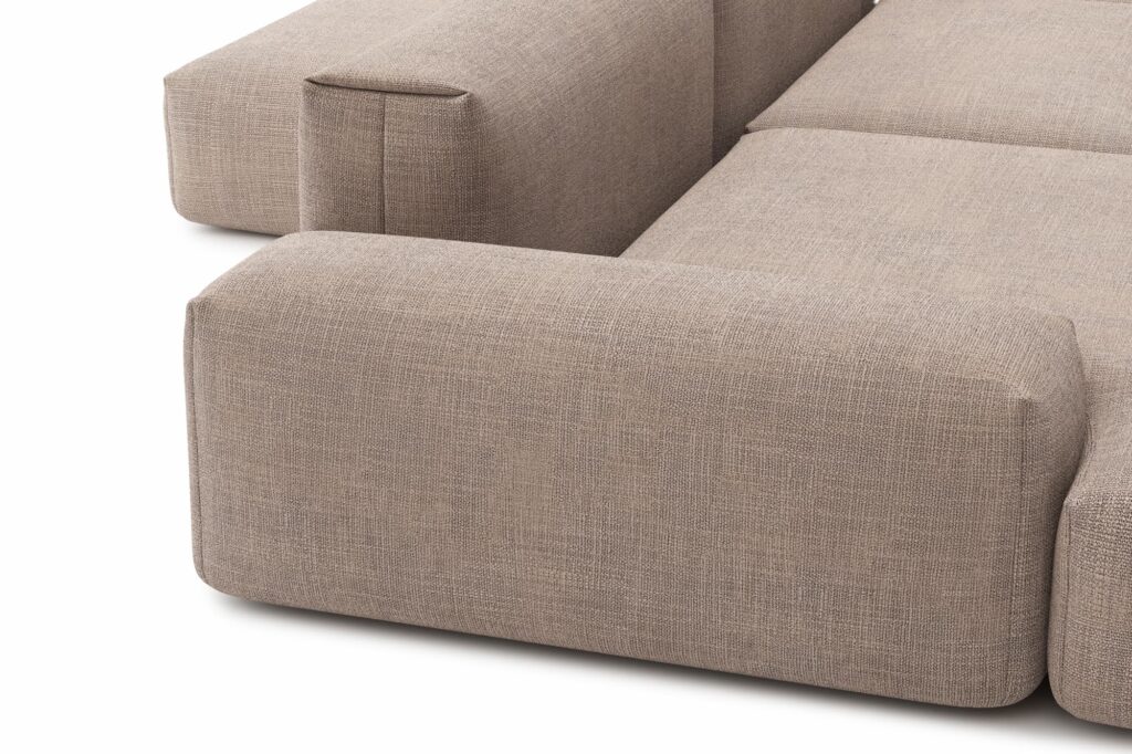 Угловой Диван Трэвис двусторонний двухместный. Фото 7