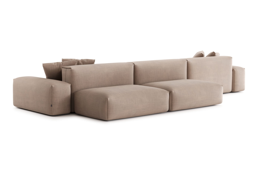 Угловой Диван Трэвис двусторонний двухместный. Фото 4