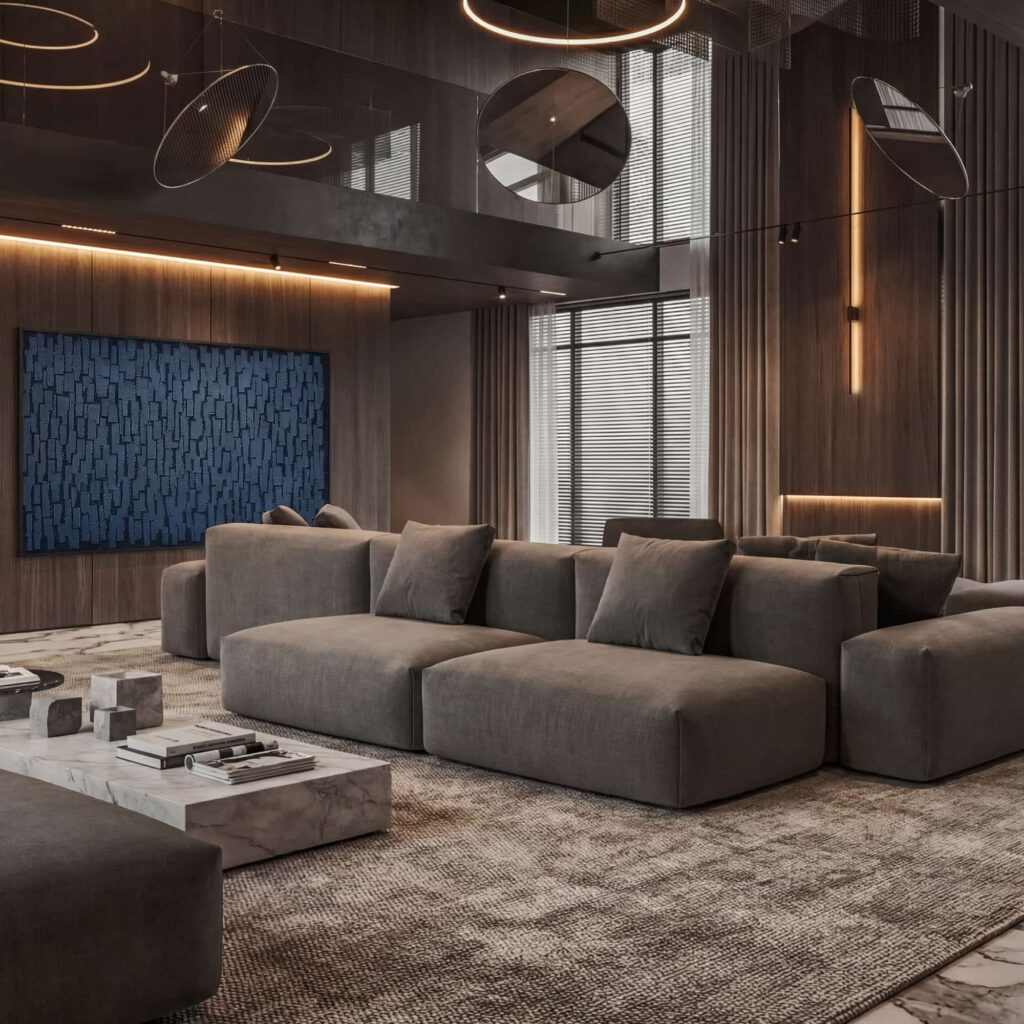 Угловой Диван Трэвис двусторонний двухместный. Фото 21