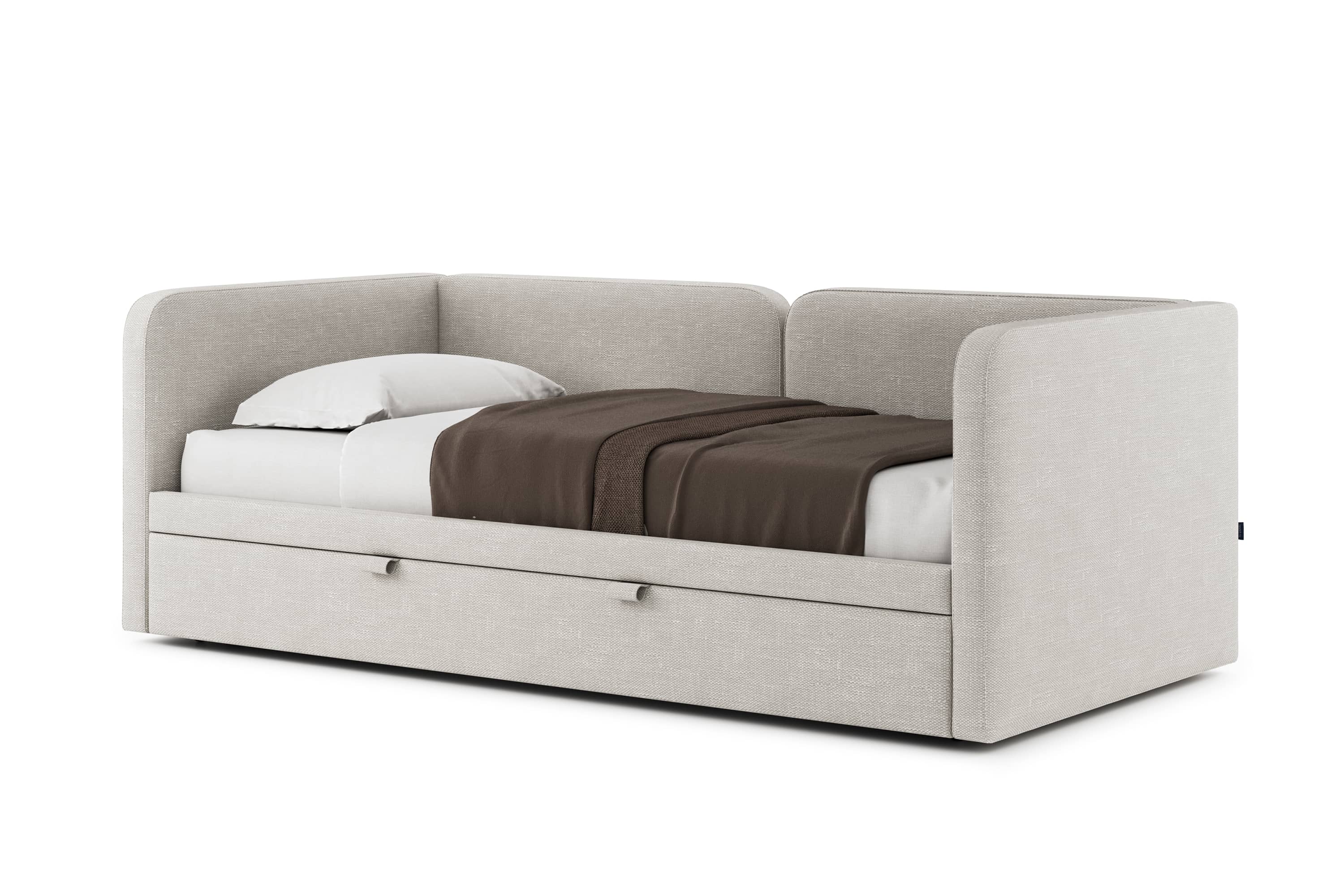 Детская кровать Оливер  размер 90x190 см. Фото 2