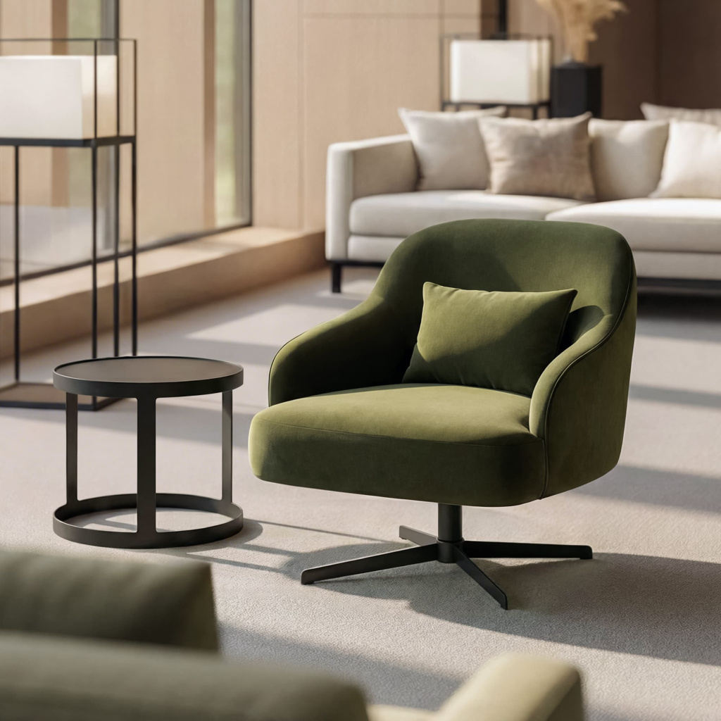 Кресло Магнус Младший поворотное поворотное. Фото 6