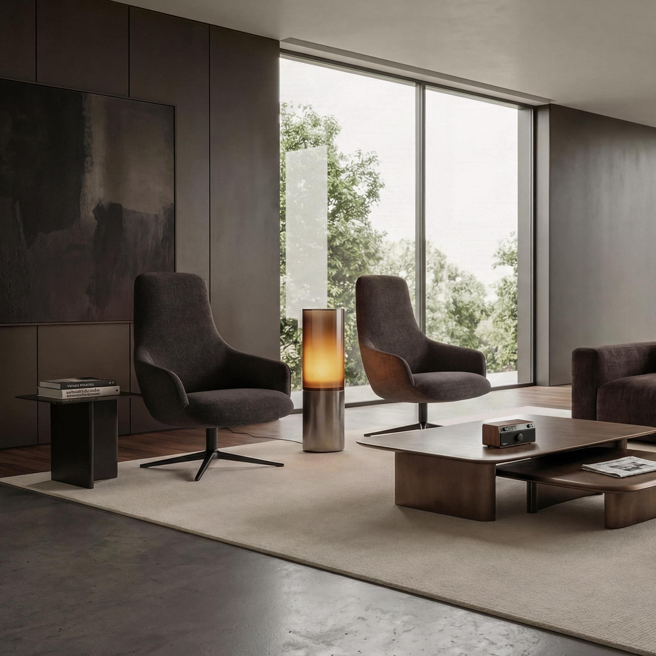 Кресло Стинг в интерьере в обивке: Domiart Marino 30. Фото 3