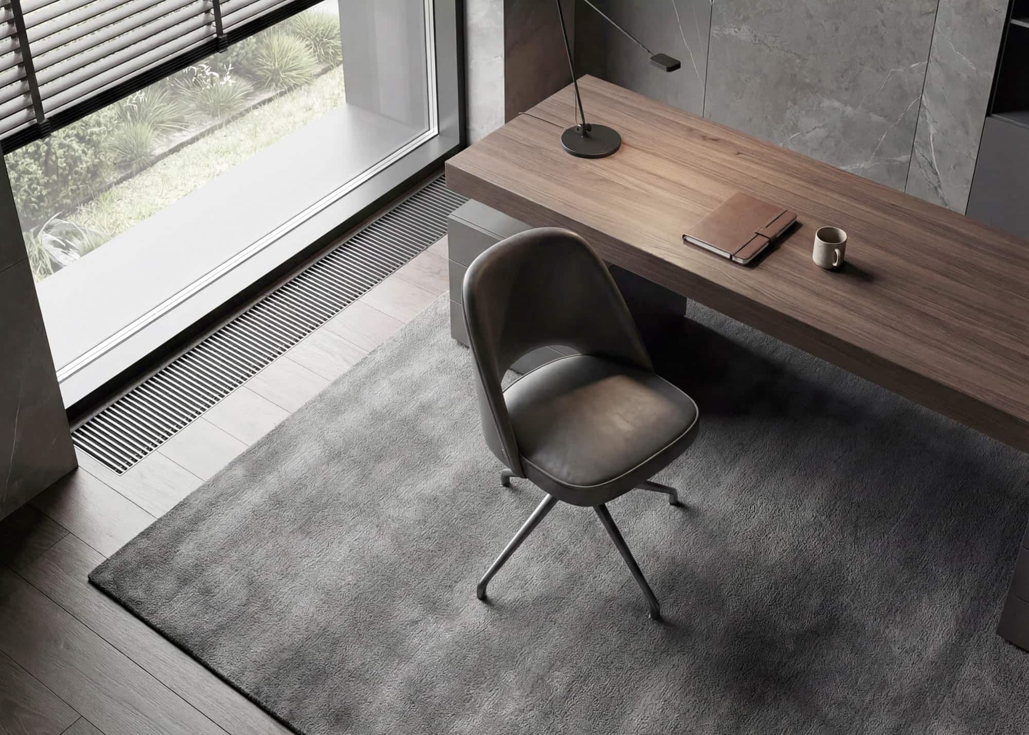 Поворотные кресла в интерьере