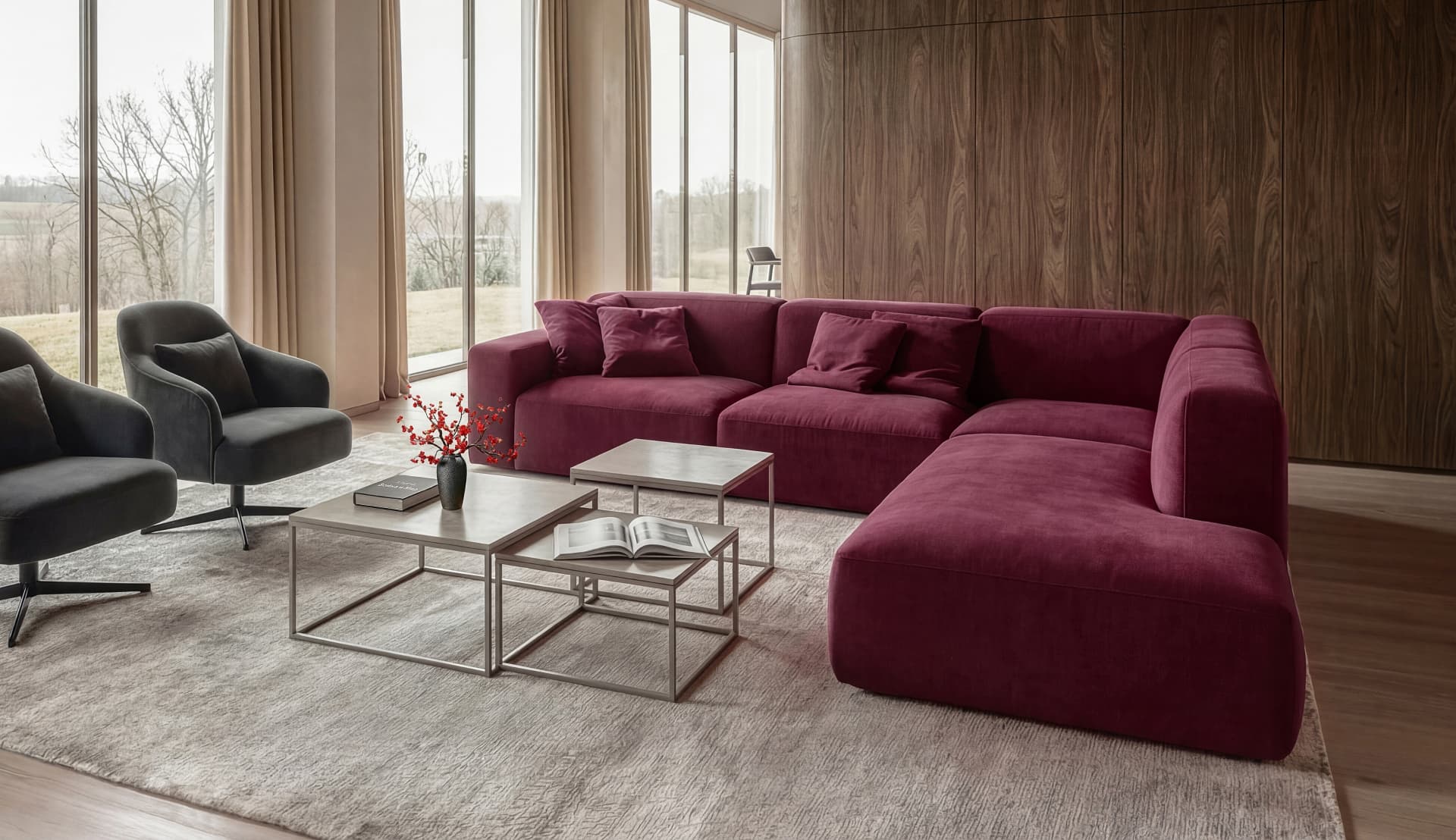 Диван для гостиной: сердце интерьера, созданное с искусством