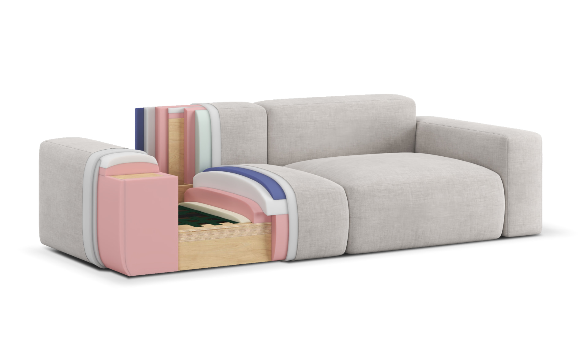 Диван для гостиной: сердце интерьера, созданное с искусством