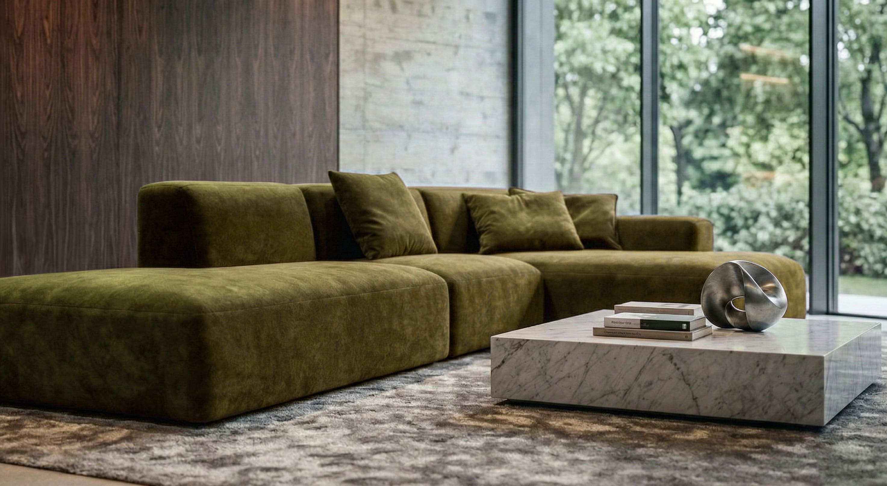 Модные диваны 2026 года: главные тренды, формы и цвета обивки