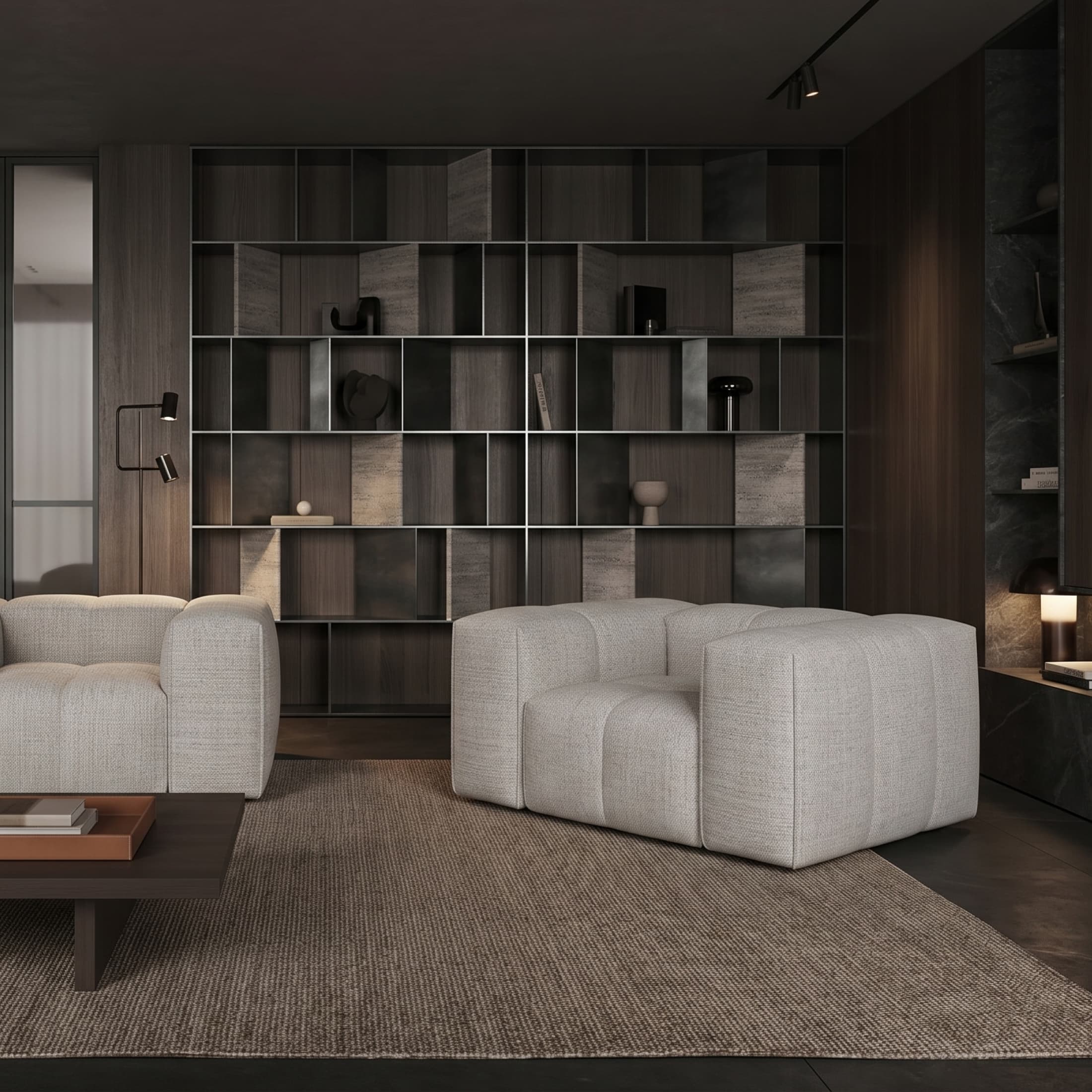 Кресло Риттер в интерьере в обивке: Artefact Oscar 1. Фото 2