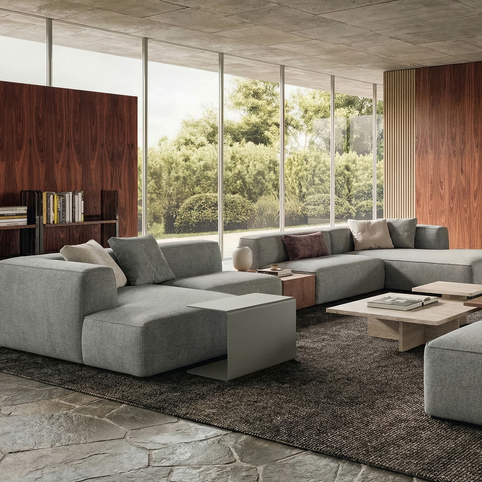 Придиванный стол Тео в интерьере. Фото 2