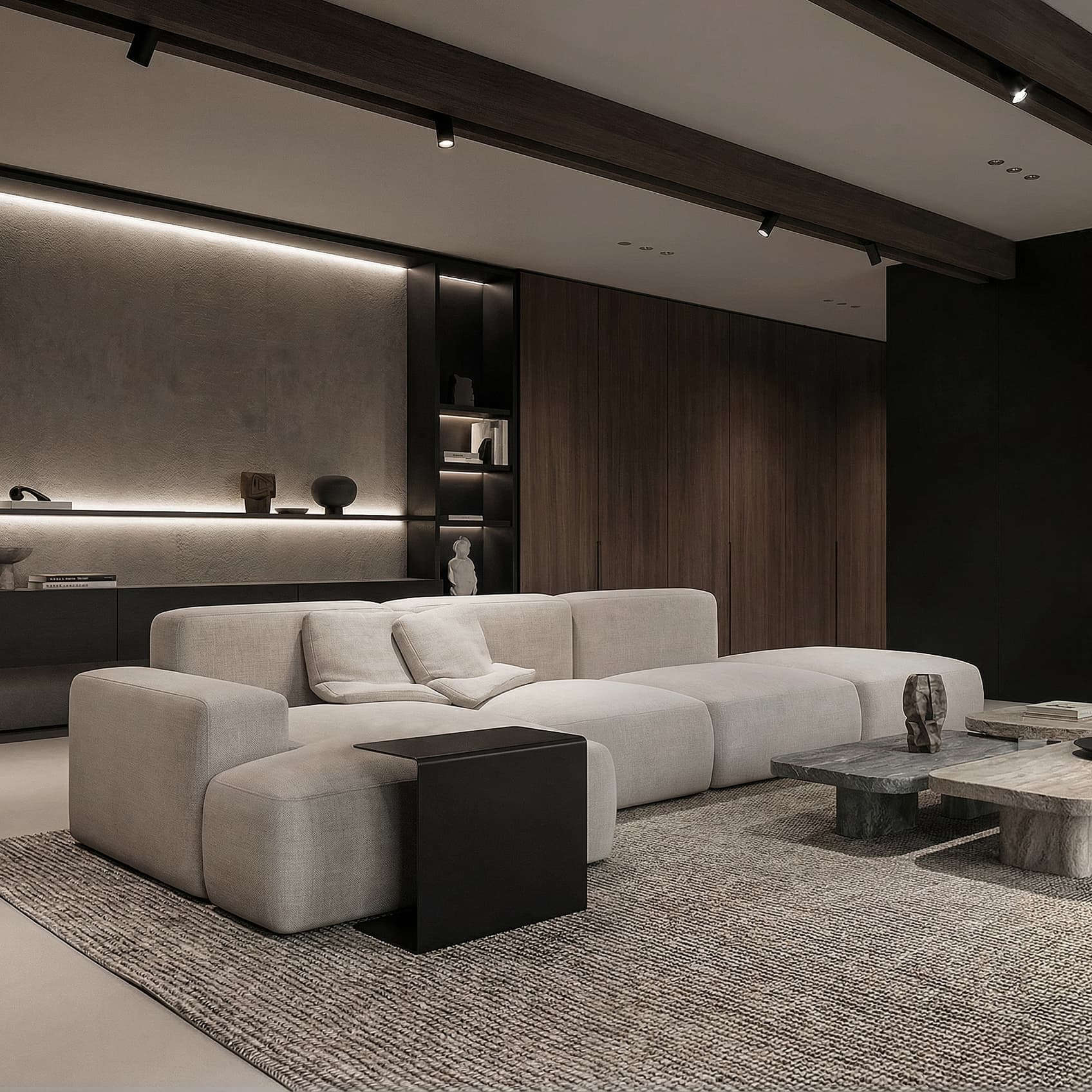 Придиванный стол Тео в интерьере. Фото 4