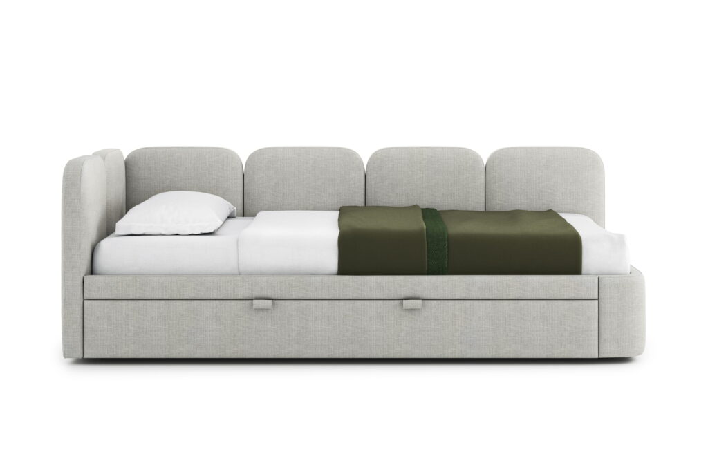 Детская кровать Юкка с одним бортом  размер 90x200 см. Фото 1